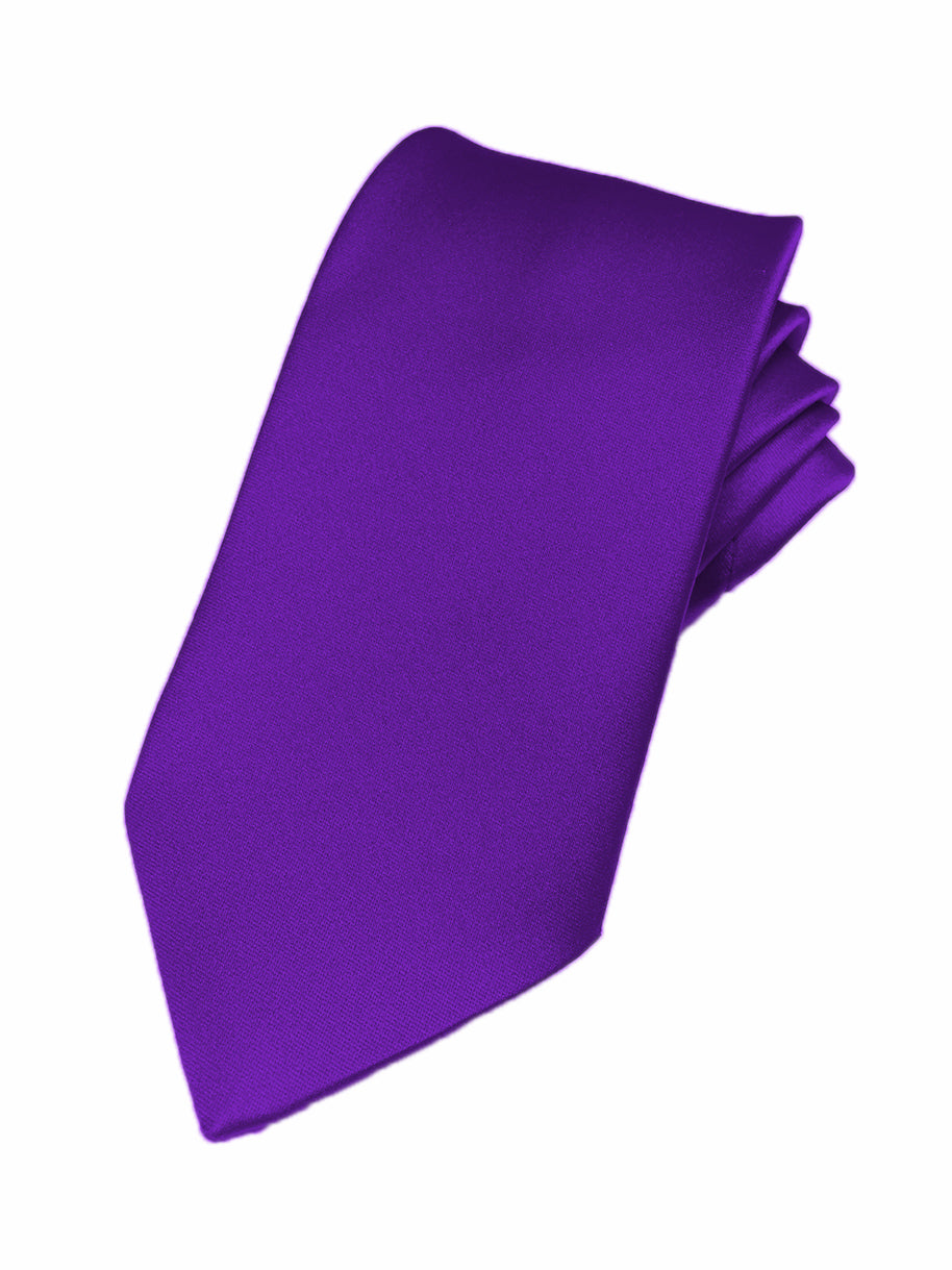 Fellini Italian Assorted Coloured Satin 7.5cm Men's Tie
