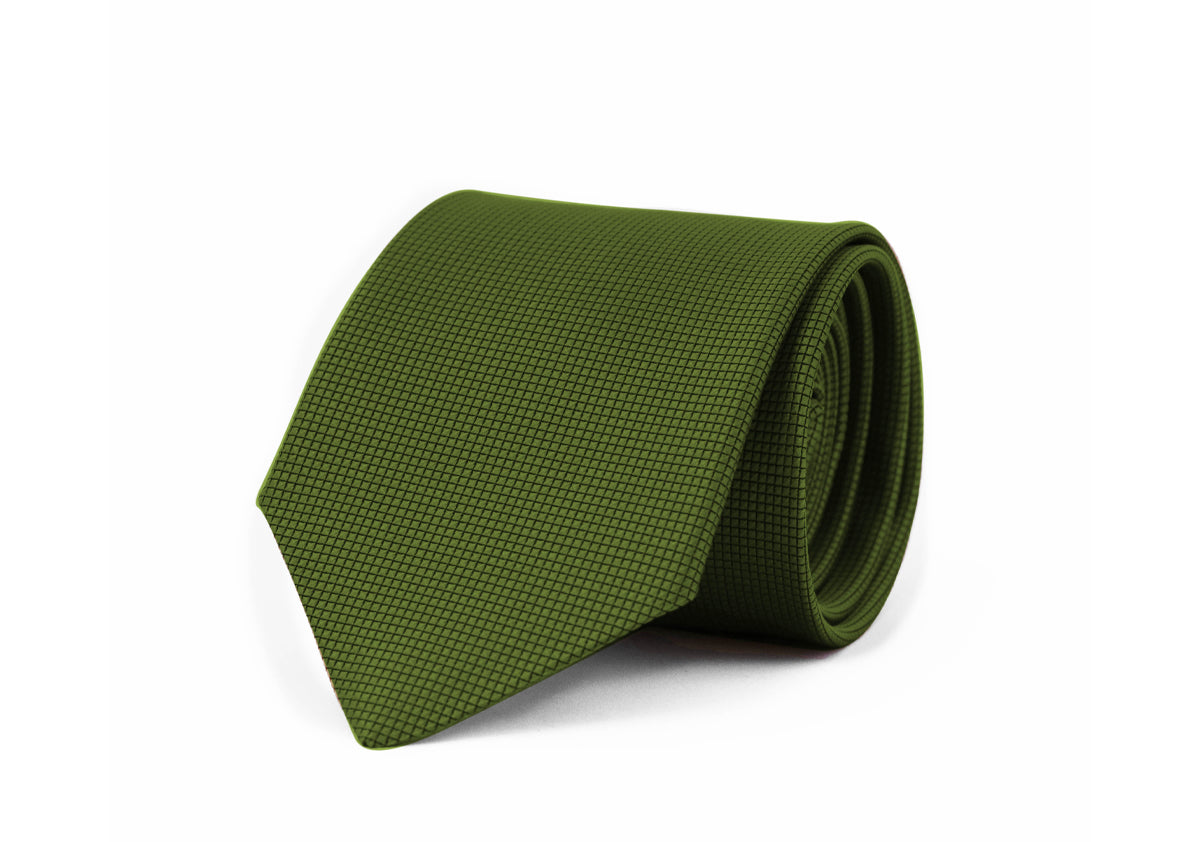 Fellini Classic Jacquard Plain Tie