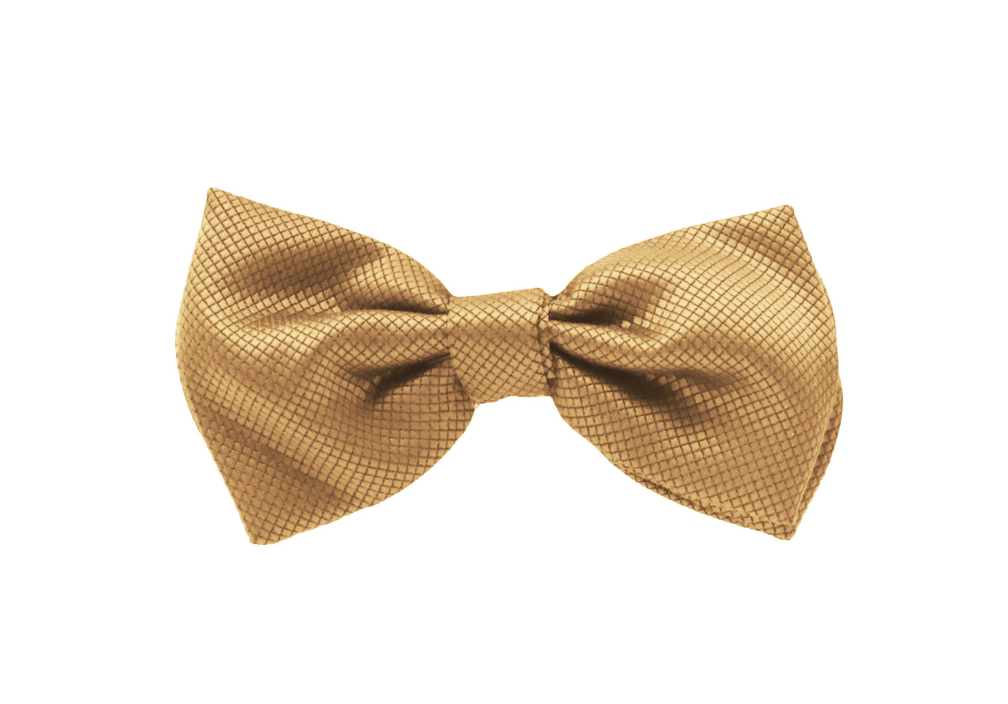 Fellini Jacquard Plain bow Tie