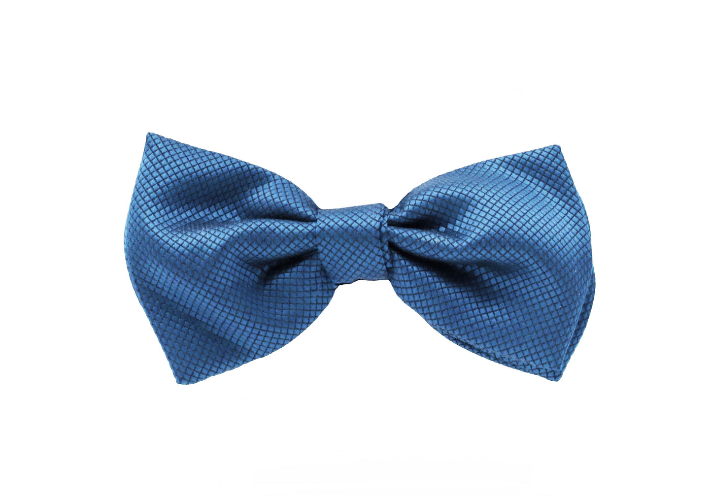 Fellini Jacquard Plain bow Tie