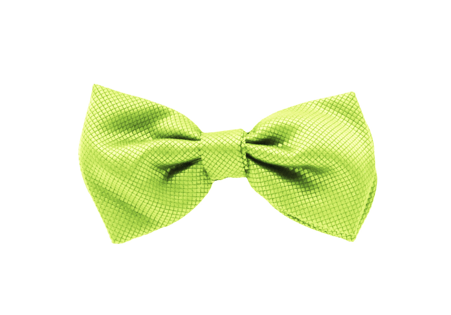 Fellini Jacquard Plain bow Tie
