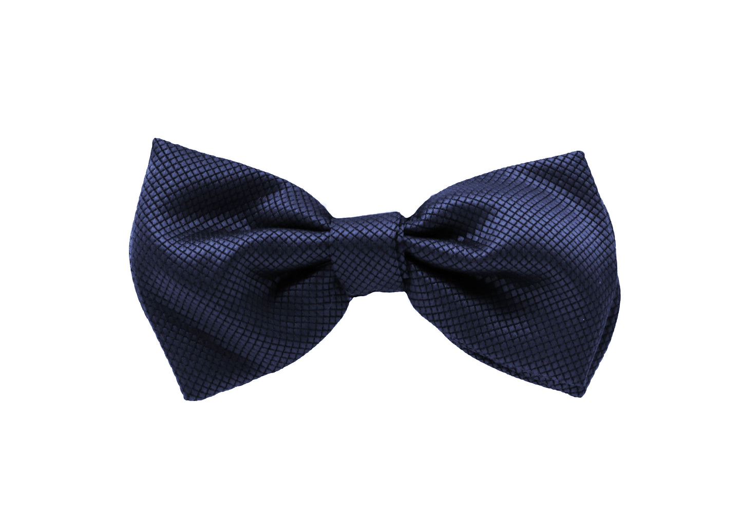Fellini Jacquard Plain bow Tie