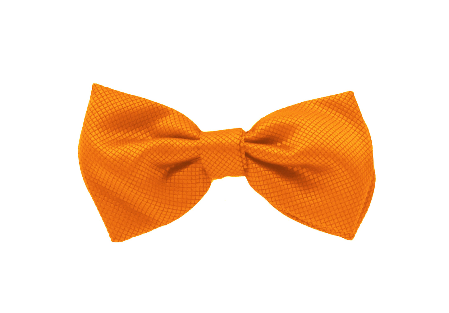 Fellini Jacquard Plain bow Tie