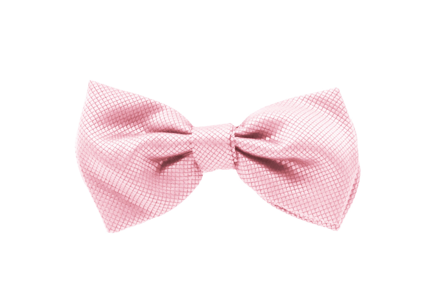 Fellini Jacquard Plain bow Tie
