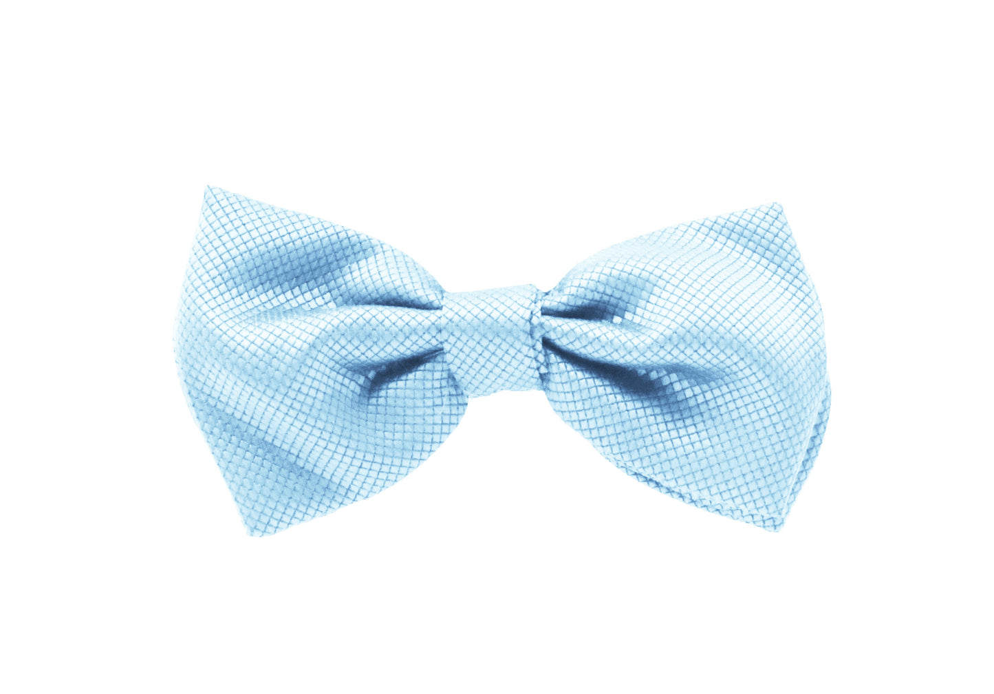 Fellini Jacquard Plain bow Tie