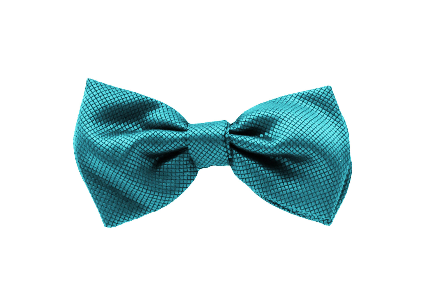 Fellini Jacquard Plain bow Tie