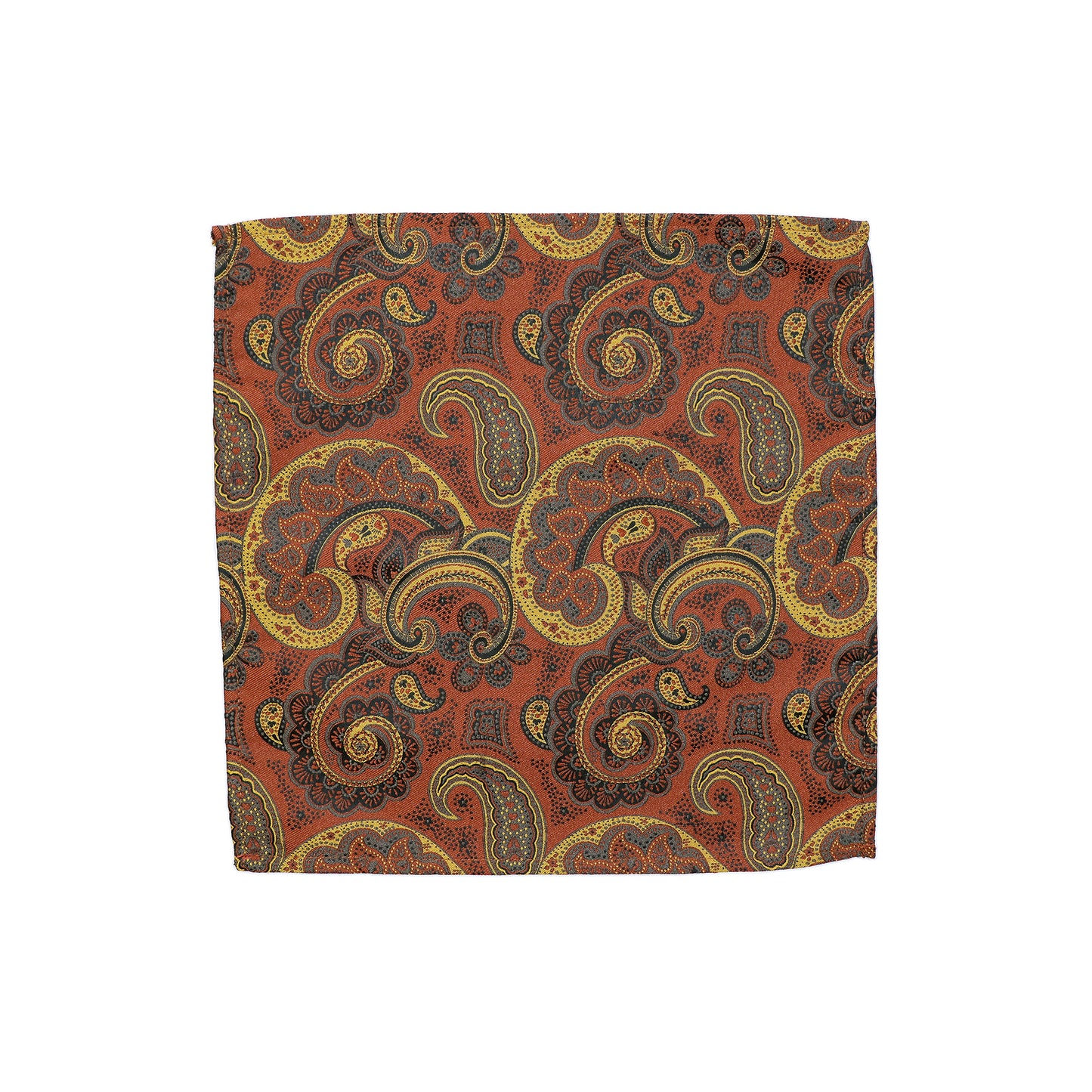 Fellini Luxe Paisley Pocket Hank