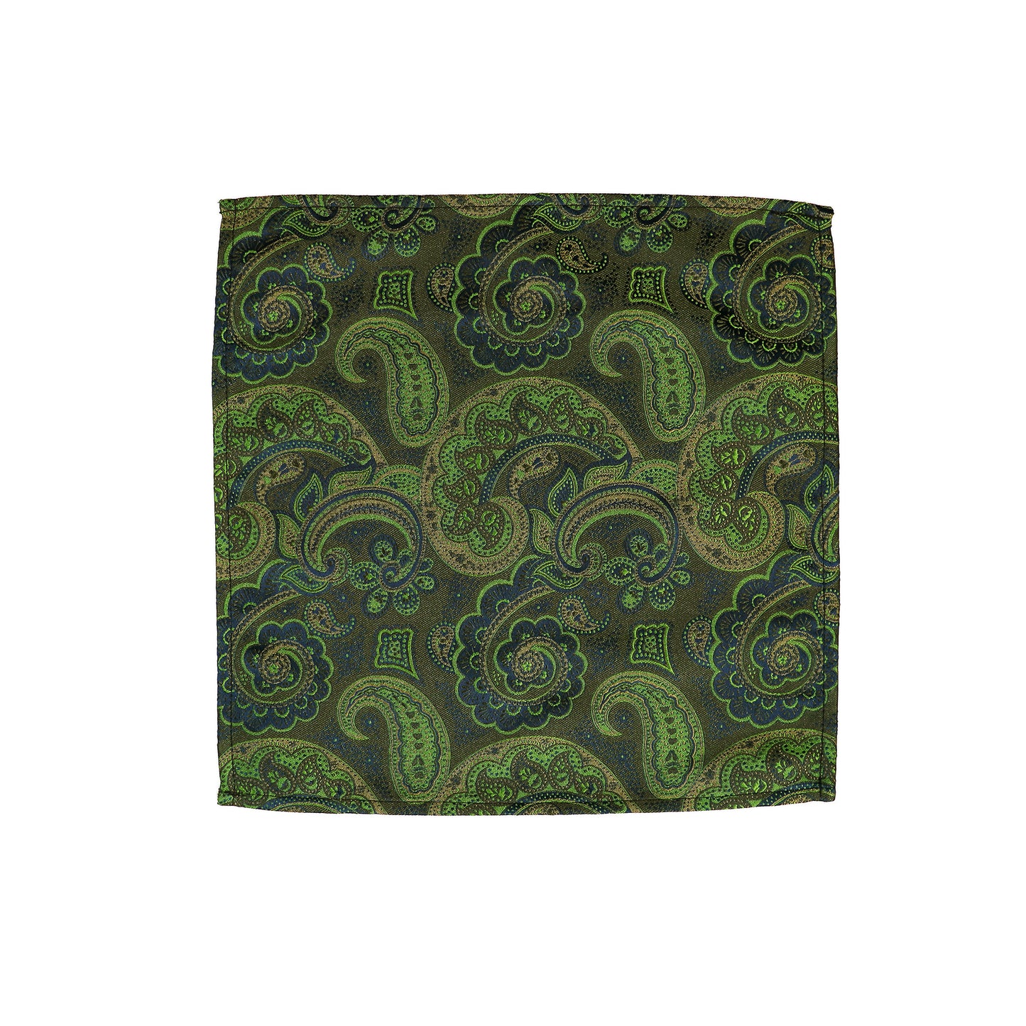 Fellini Luxe Paisley Pocket Hank