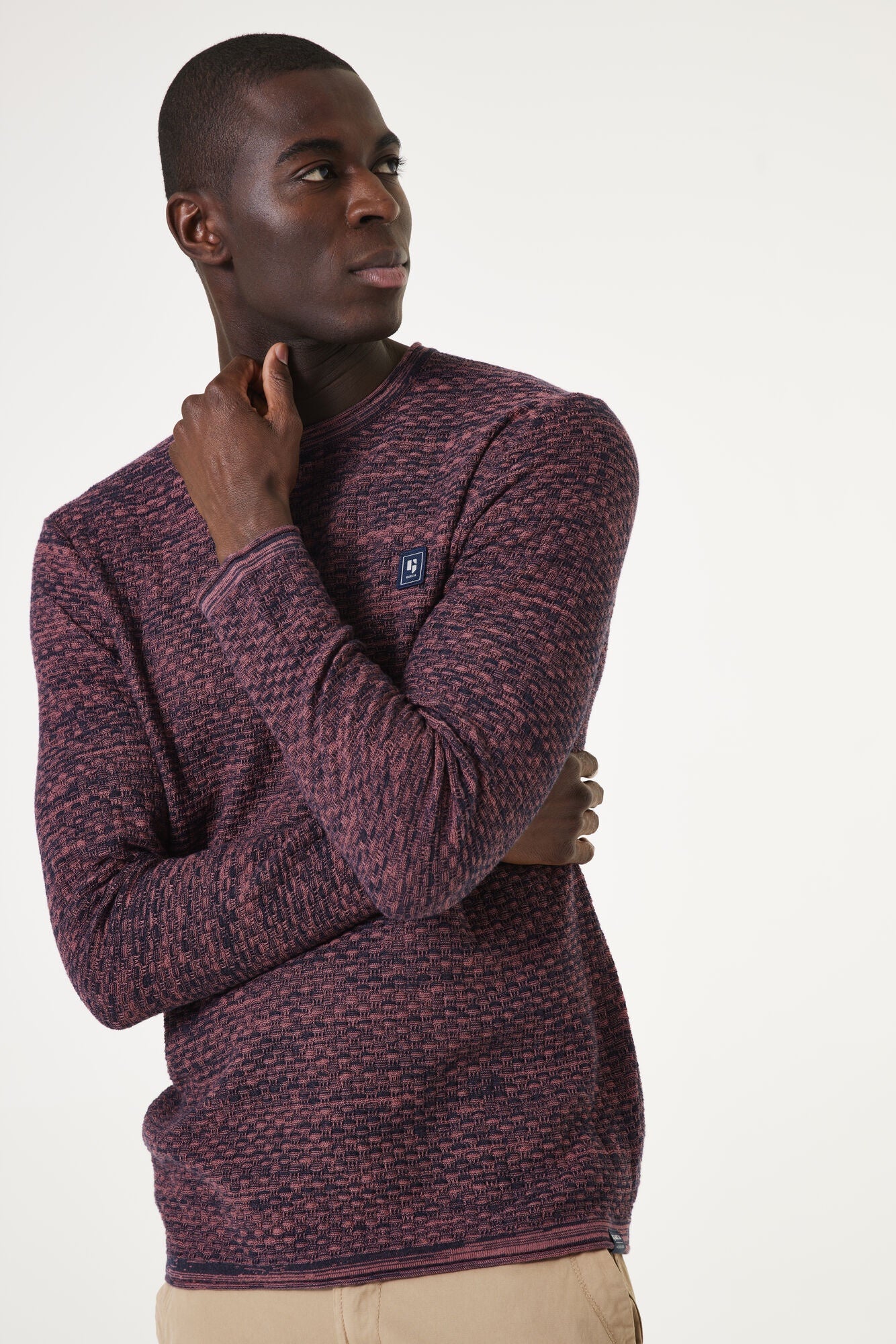 Garcia Mens Pullover-Dark moon