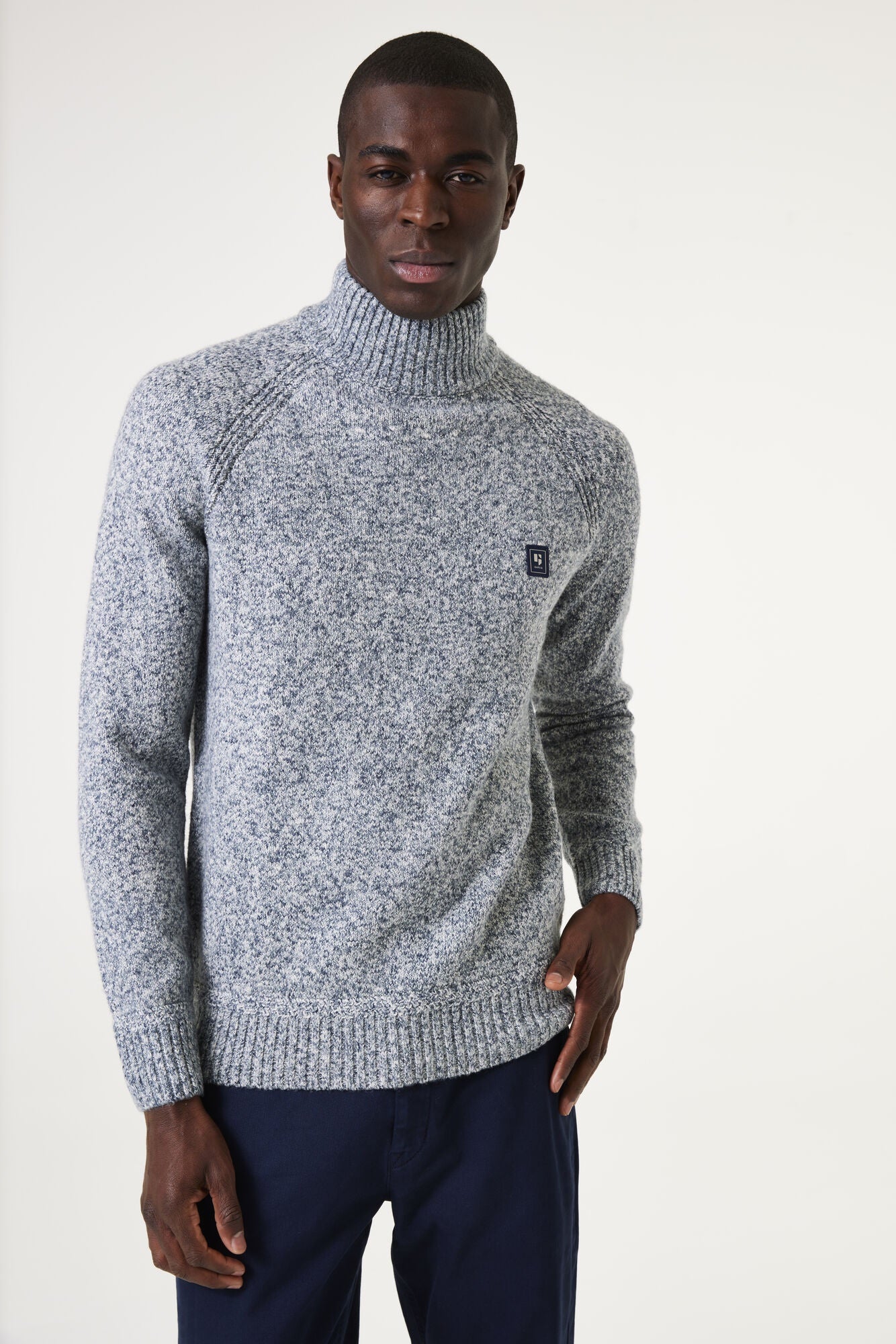 Garcia Mens Pullover-Light Sage