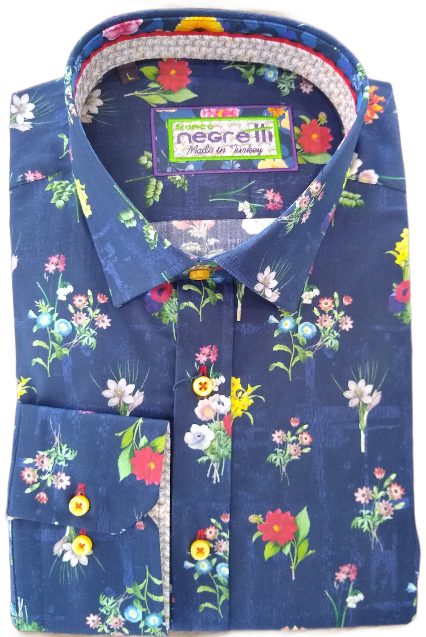 Franco Negretti Hanna Long Sleeve Shirt