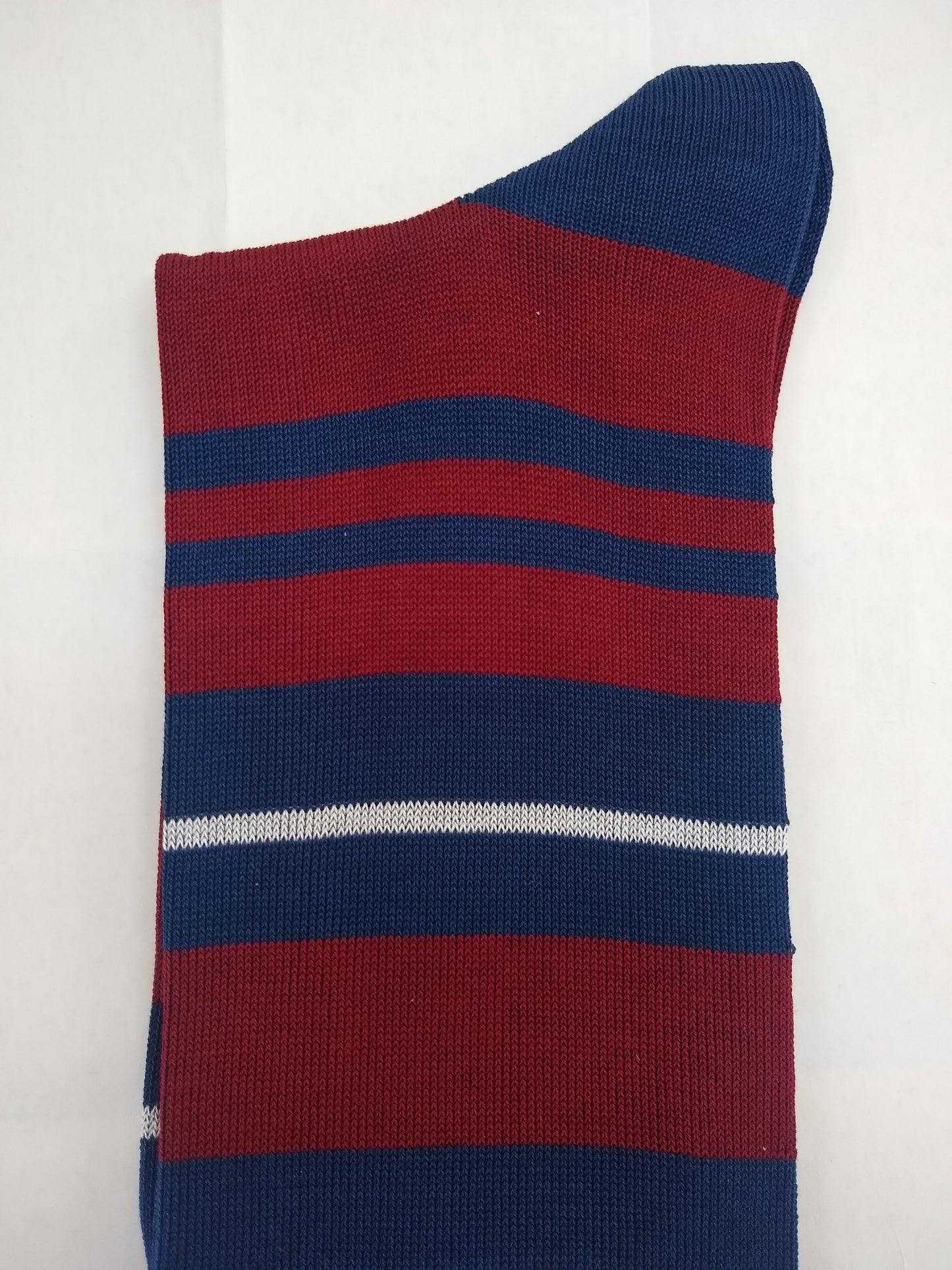 Visconti Patterned Cotton Dress Socks