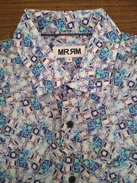 MRMR Sky Short Sleeve Shirt