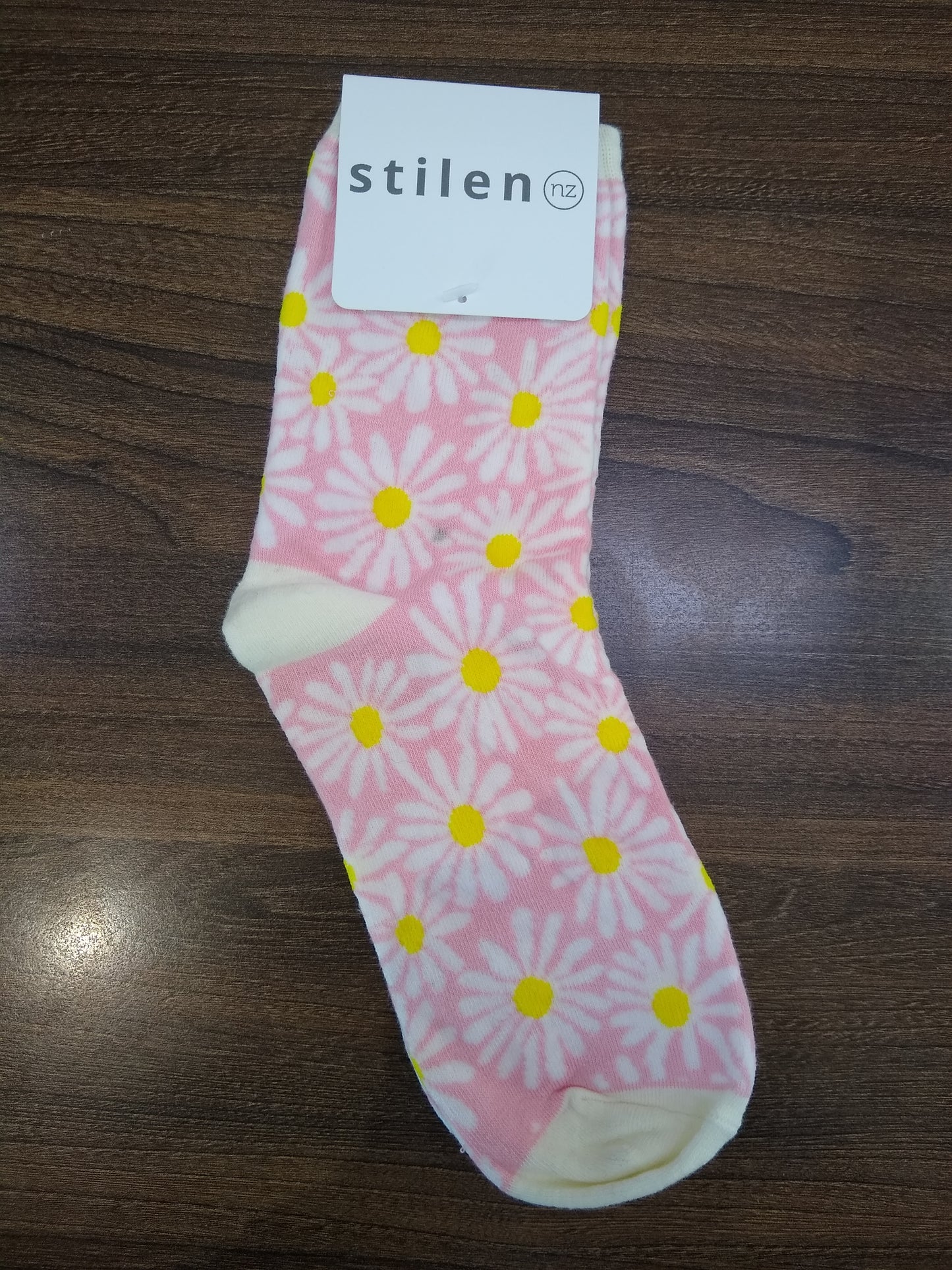 Stilen Pastel Socks Pink