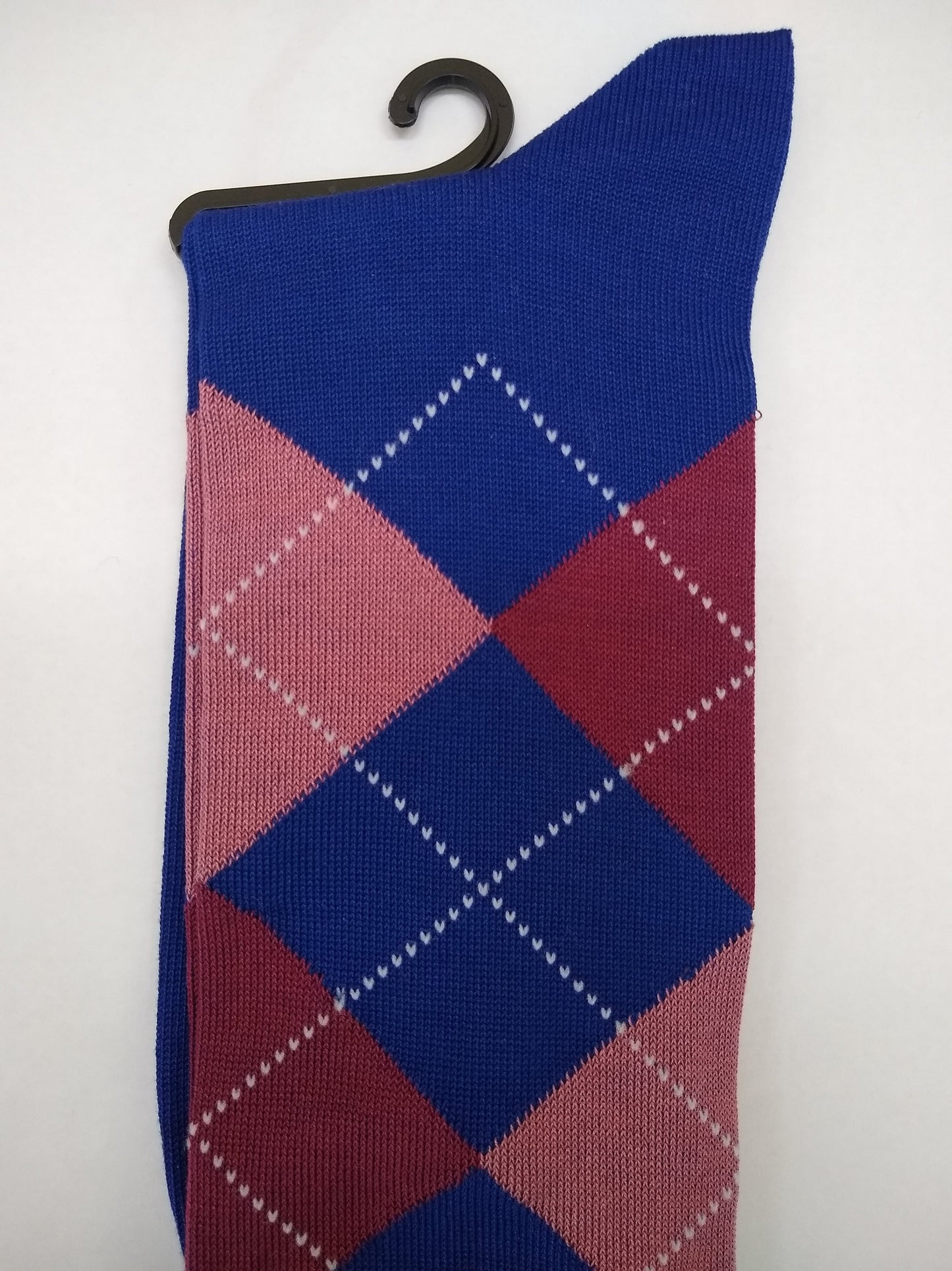 Visconti Patterned Cotton Dress Socks