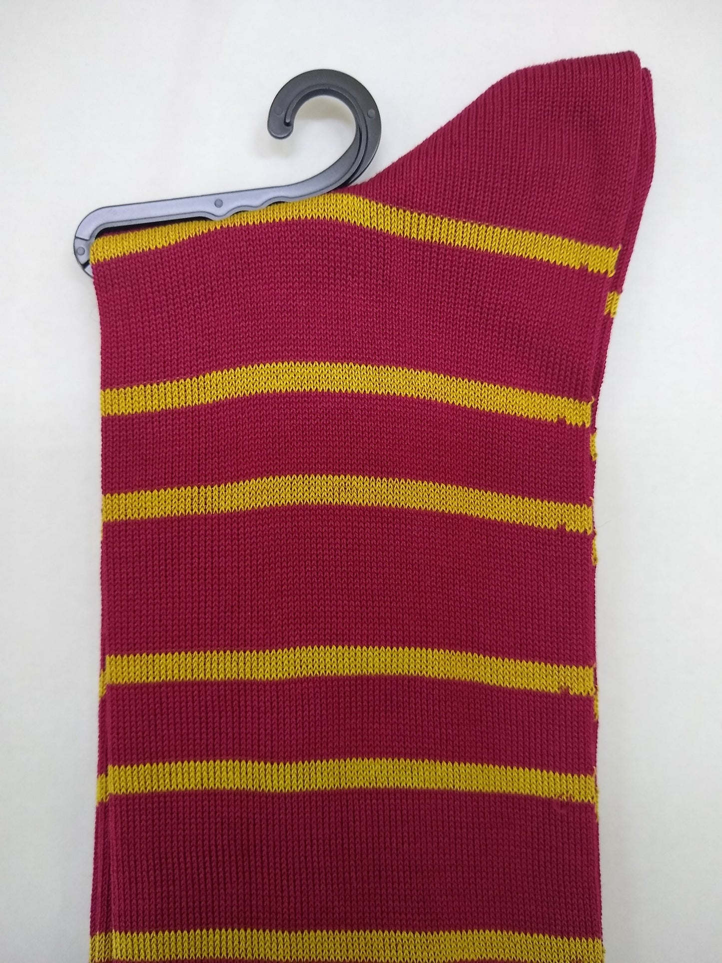 Visconti Patterned Cotton Dress Socks