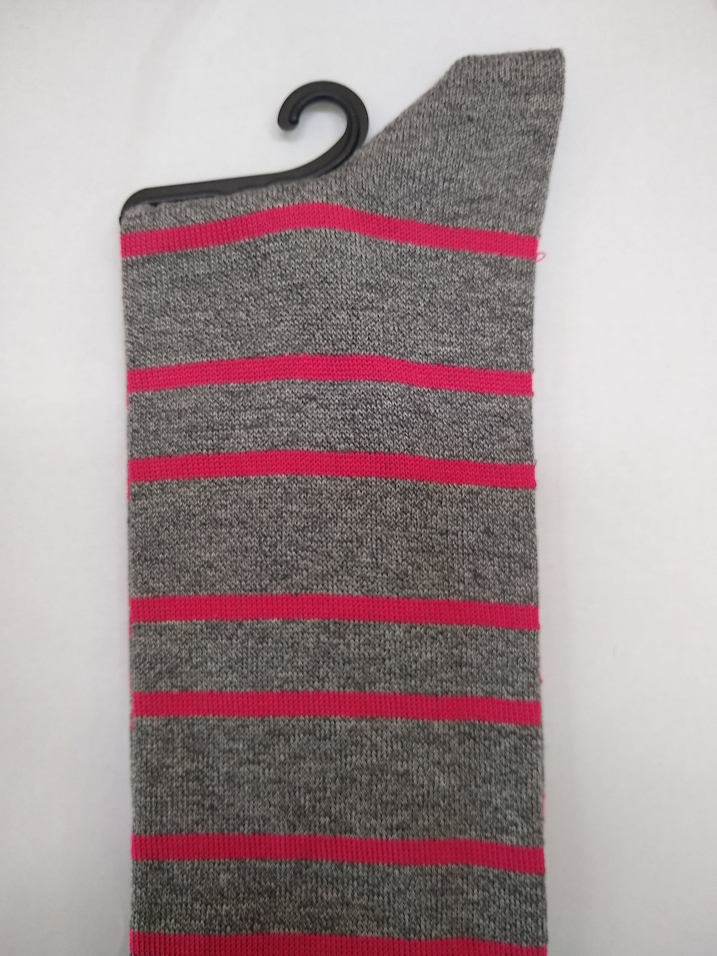 Visconti Patterned Cotton Dress Socks