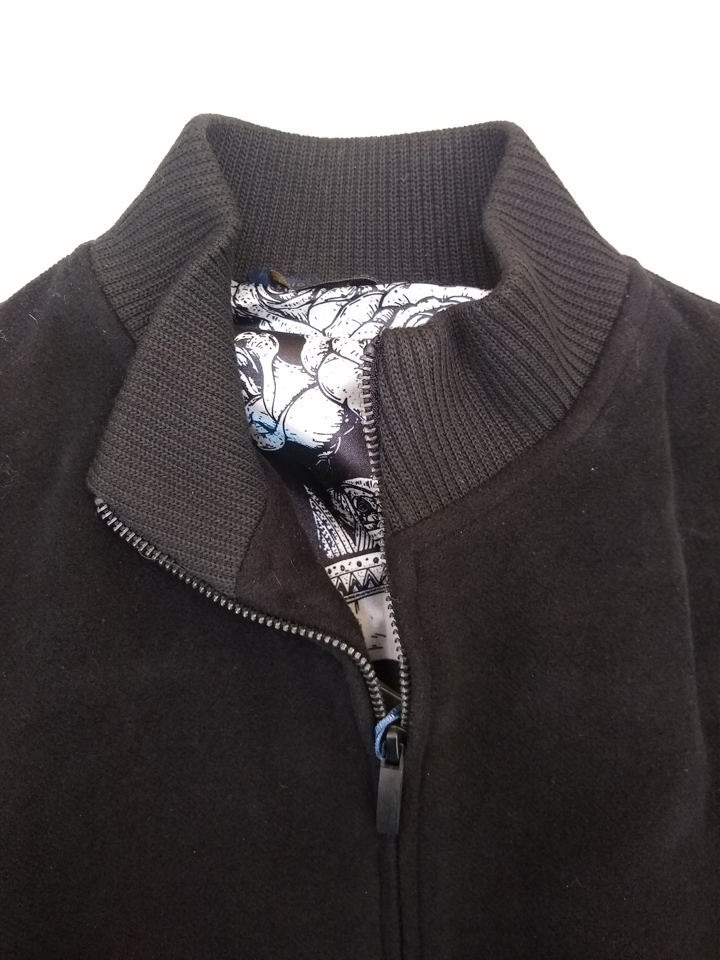 Guide London Black Cotton Blazer