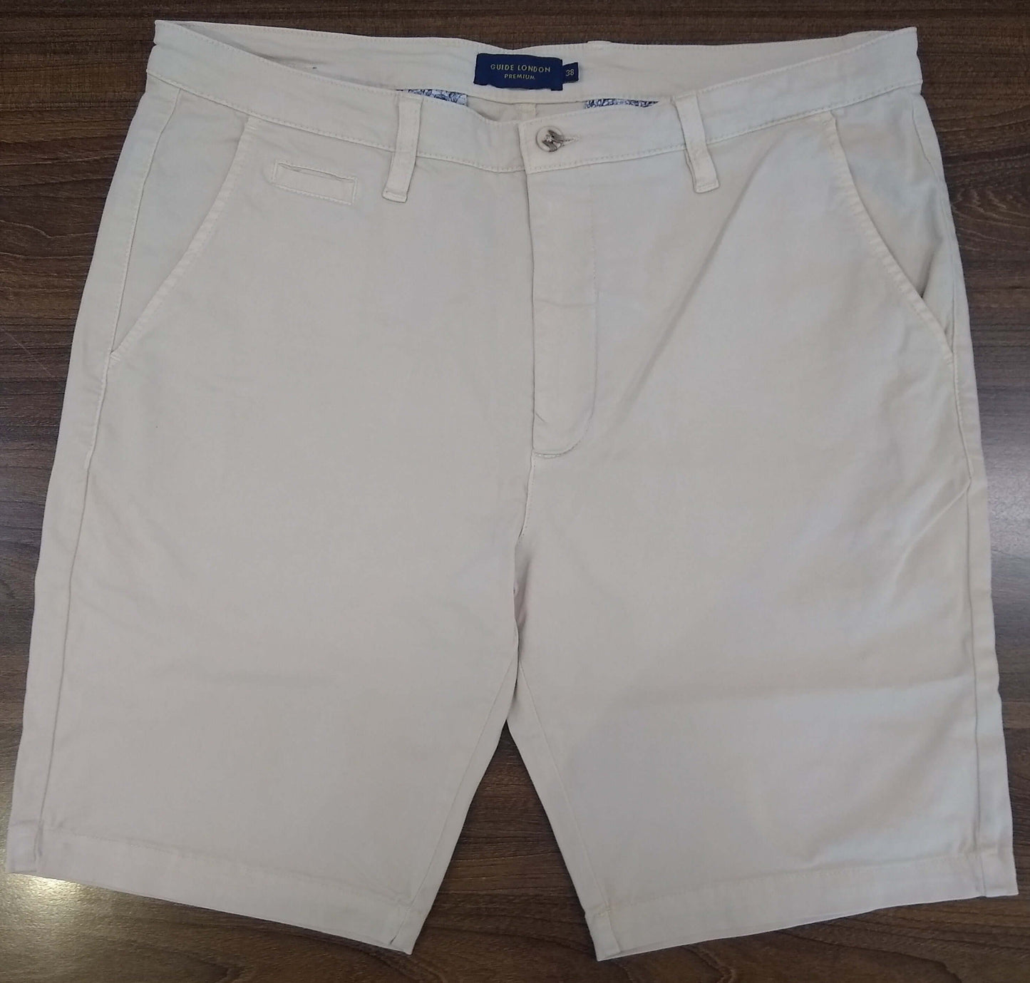 Guide London Cotton shorts