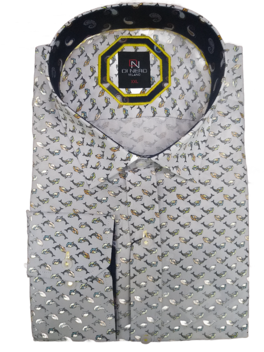 Di Nero Zenit Long Sleeve Shirt