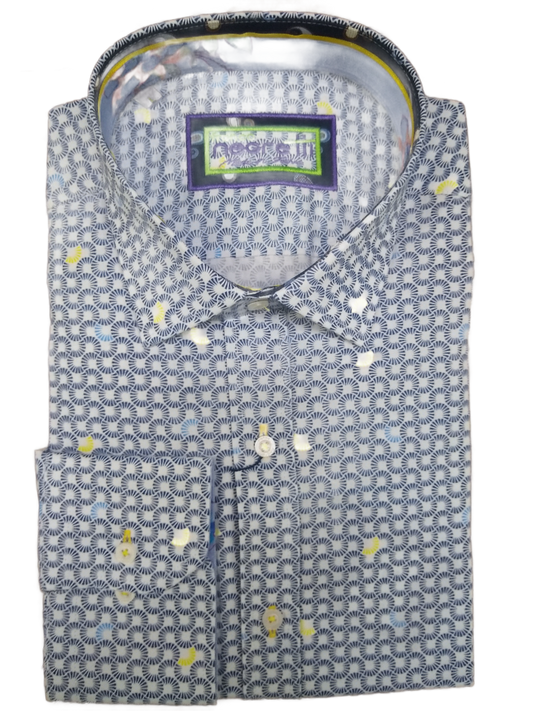 Franco Negretti Cipriani Long Sleeve Shirt