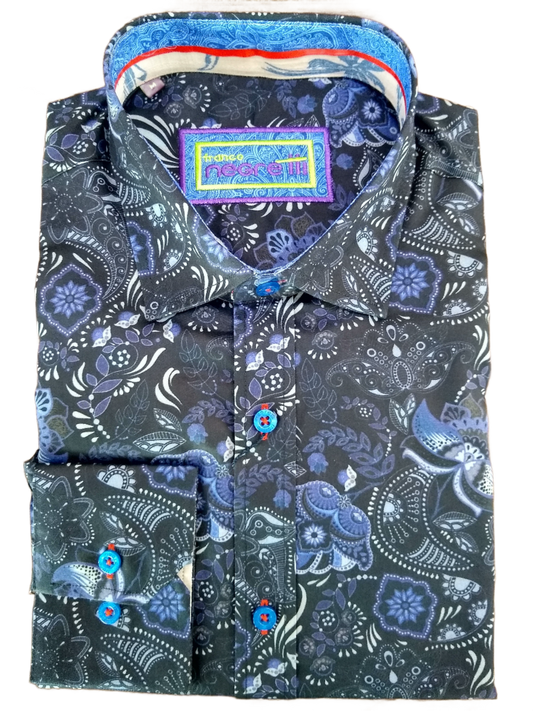 Franco Negretti Ronen Long Sleeve Shirt