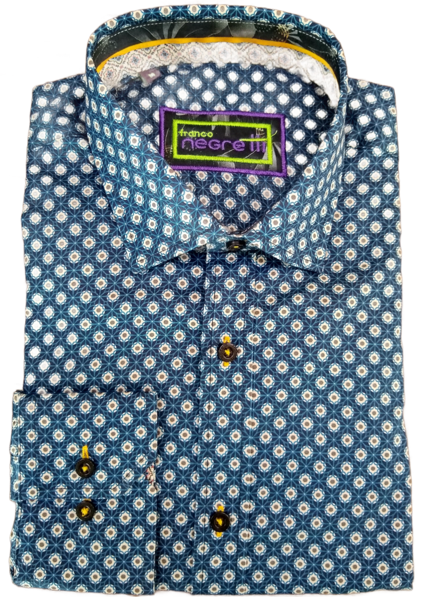 Franco Negretti Shane Long Sleeve Shirt