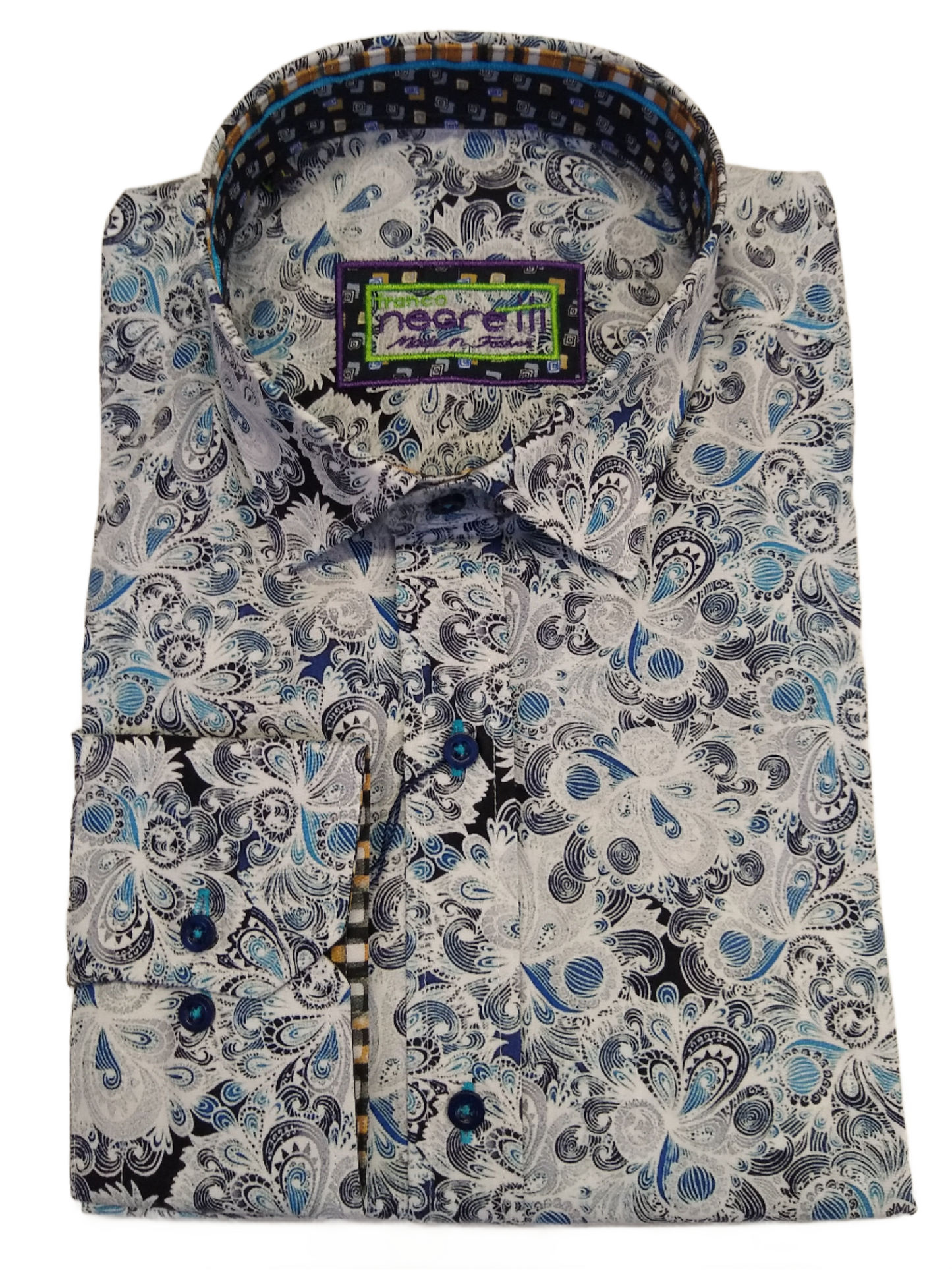 Franco Negretti Corridos Long Sleeve Shirt