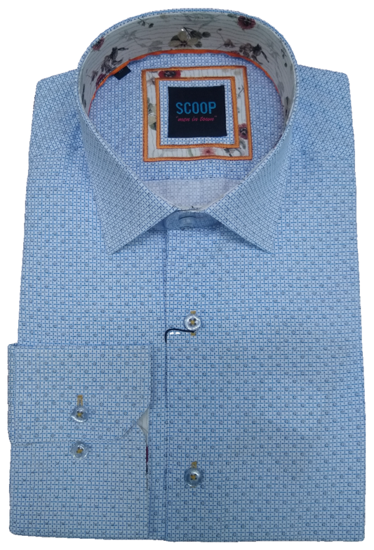 Scoop Denzel Long Sleeve Shirt