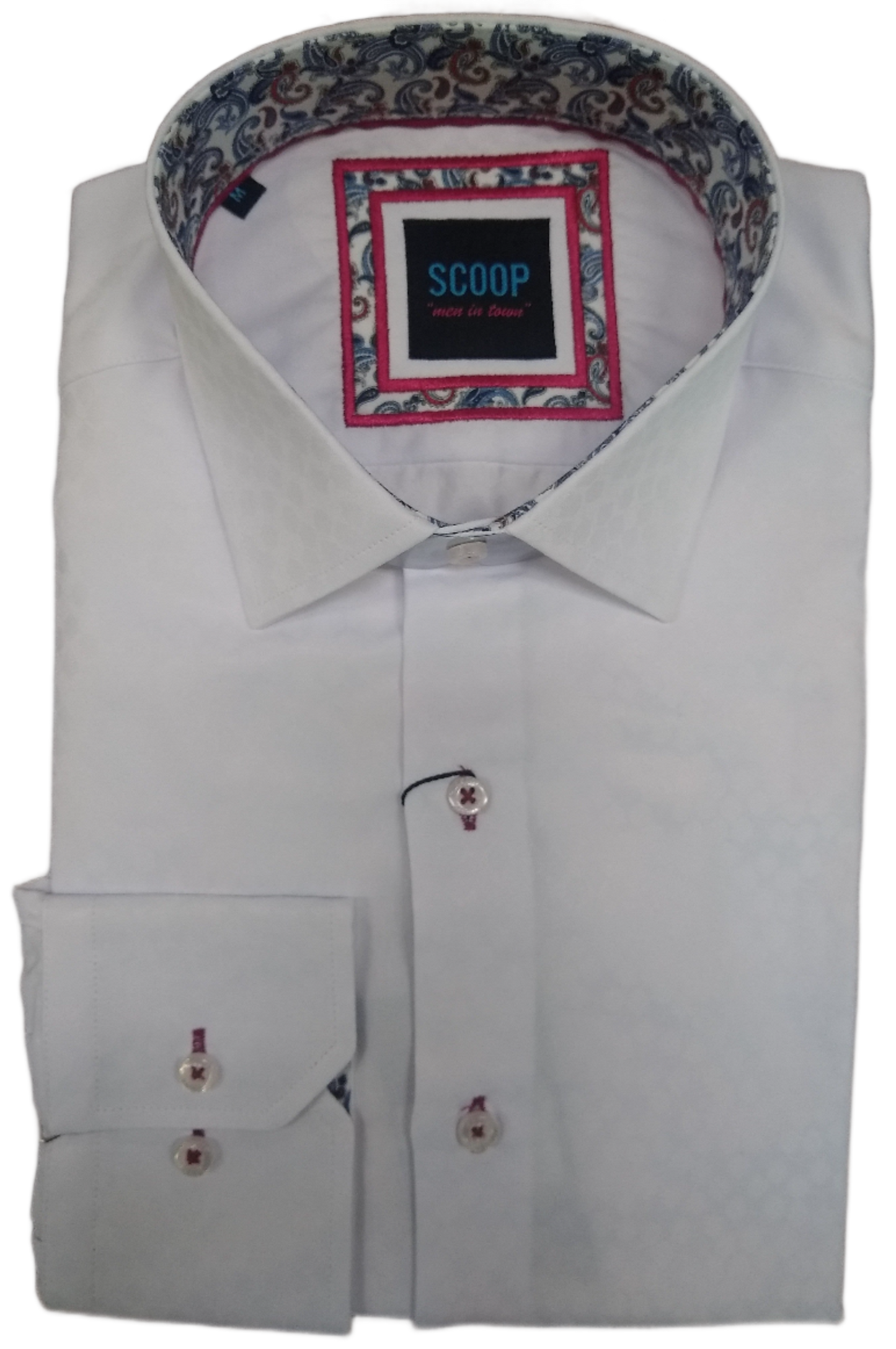 Scoop Elijah Long Sleeve Shirt