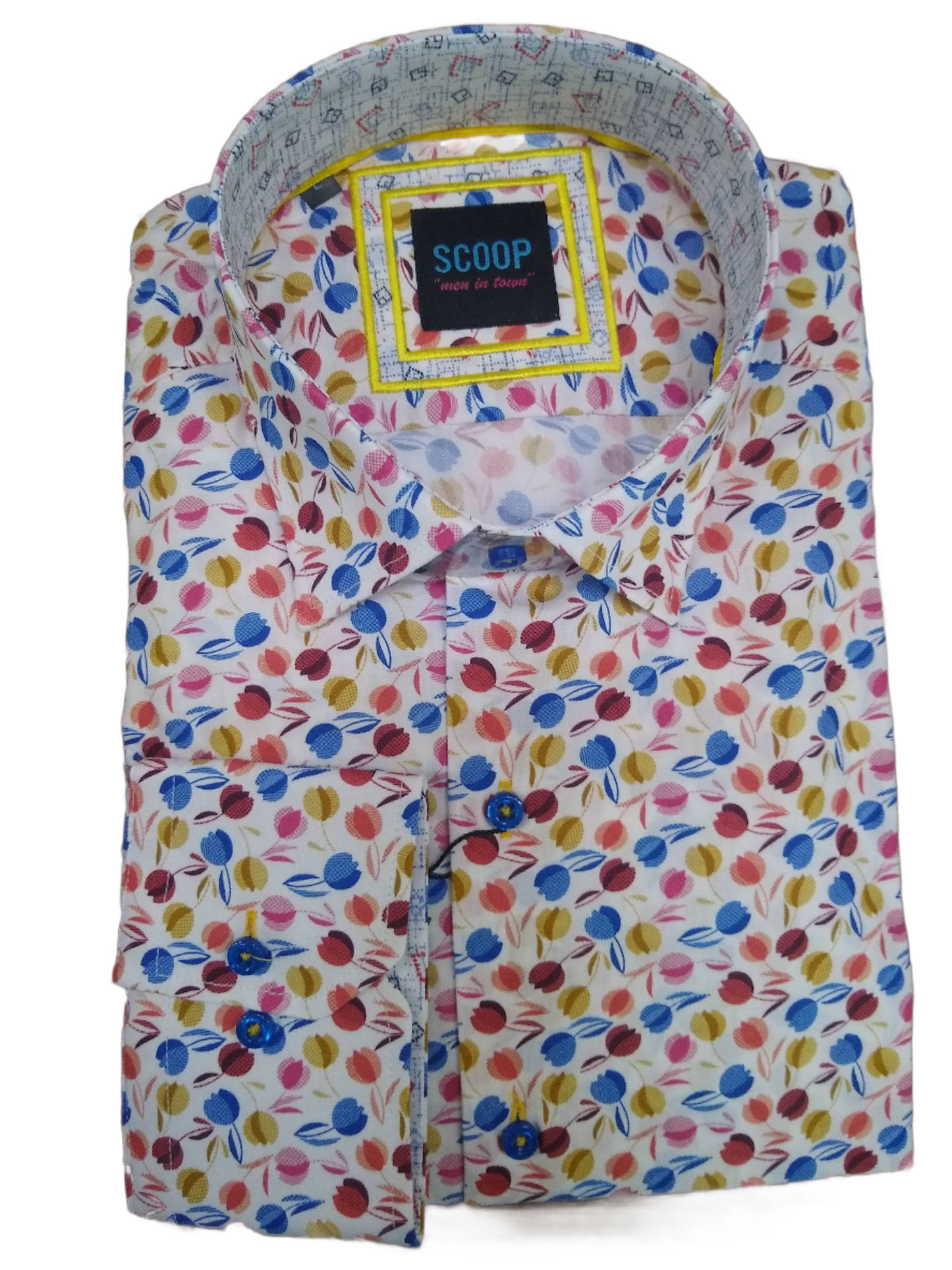 Scoop Nolan Long Sleeve Shirt