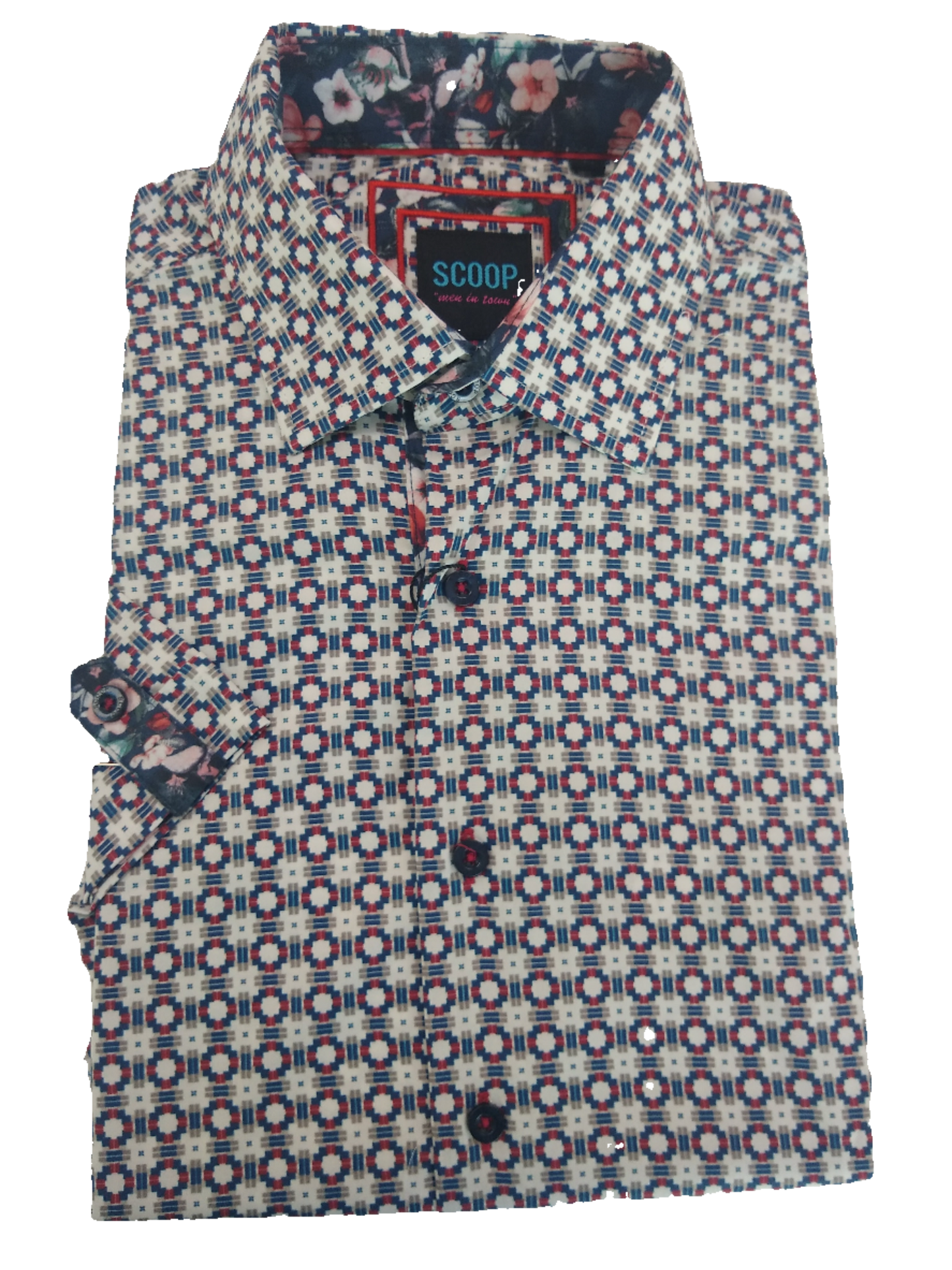 Scoop Thelma Short Sleeve Shirt