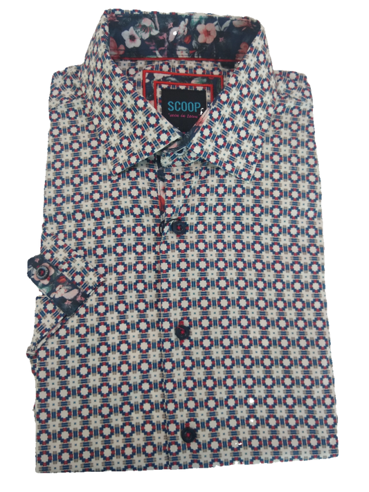 Scoop Thelma Short Sleeve Shirt