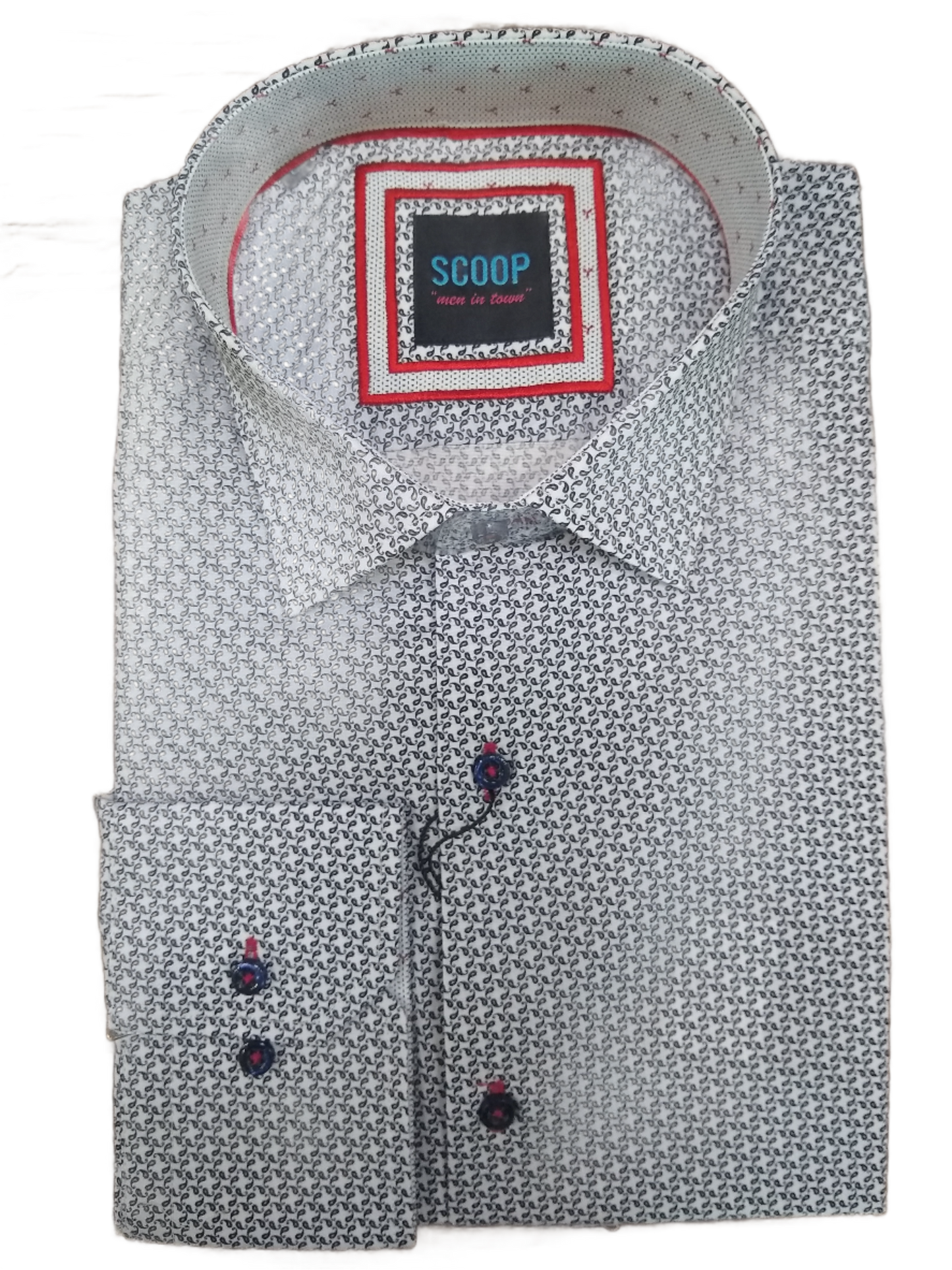 Scoop Tripoli Long Sleeve Shirt