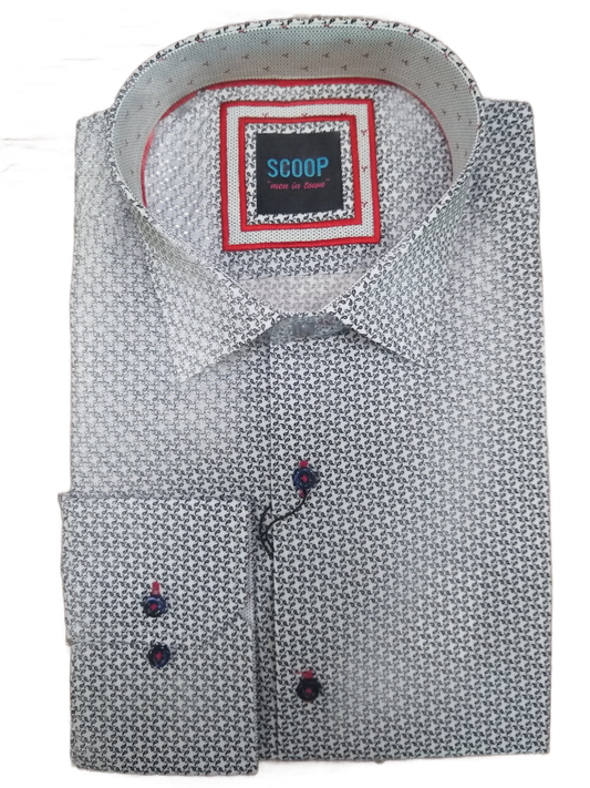 Scoop Tripoli Long Sleeve Shirt