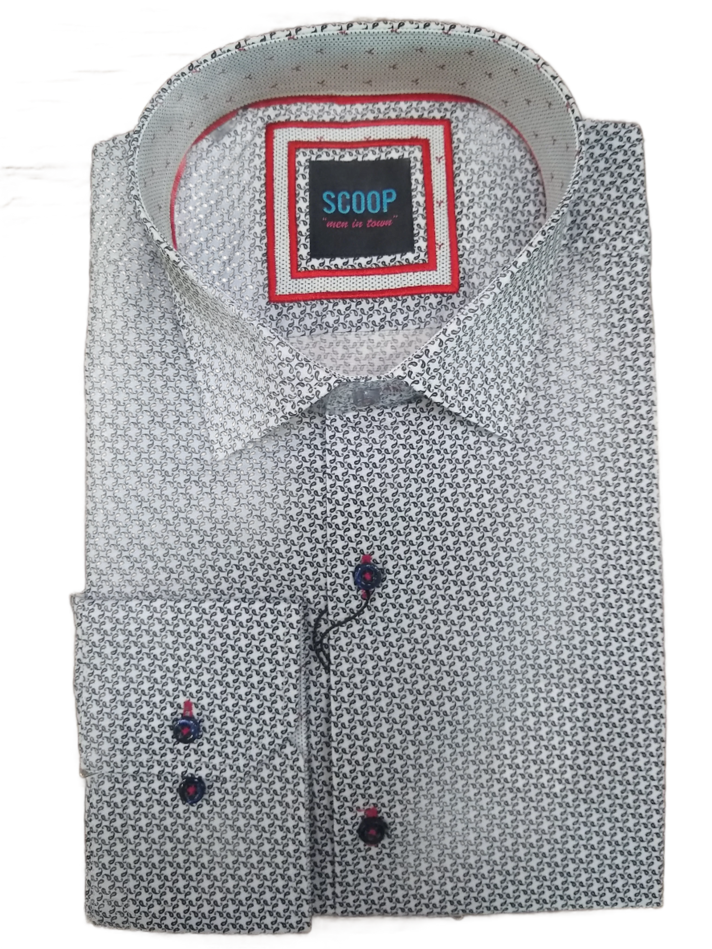 Scoop Tripoli Long Sleeve Shirt