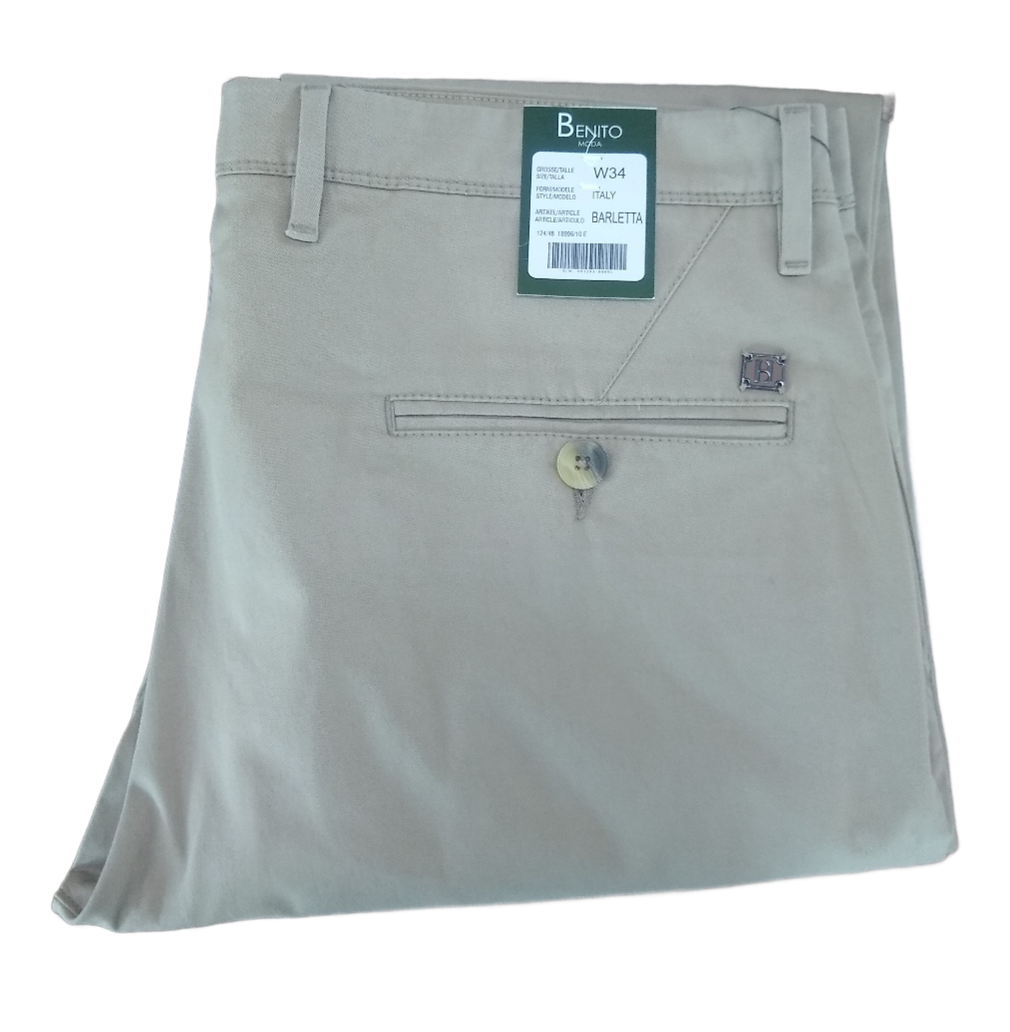 Benito Beige Barletta Chino