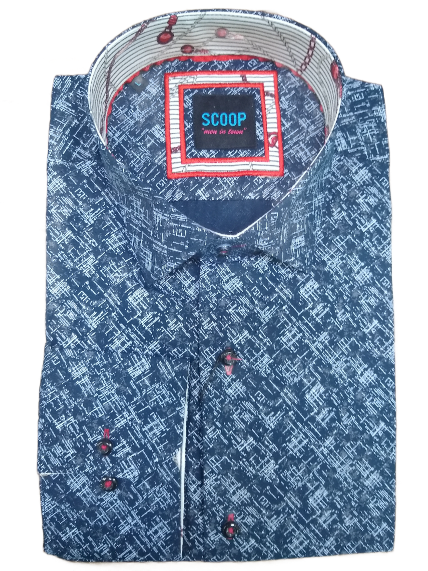 Scoop Reggie Long Sleeve Shirt