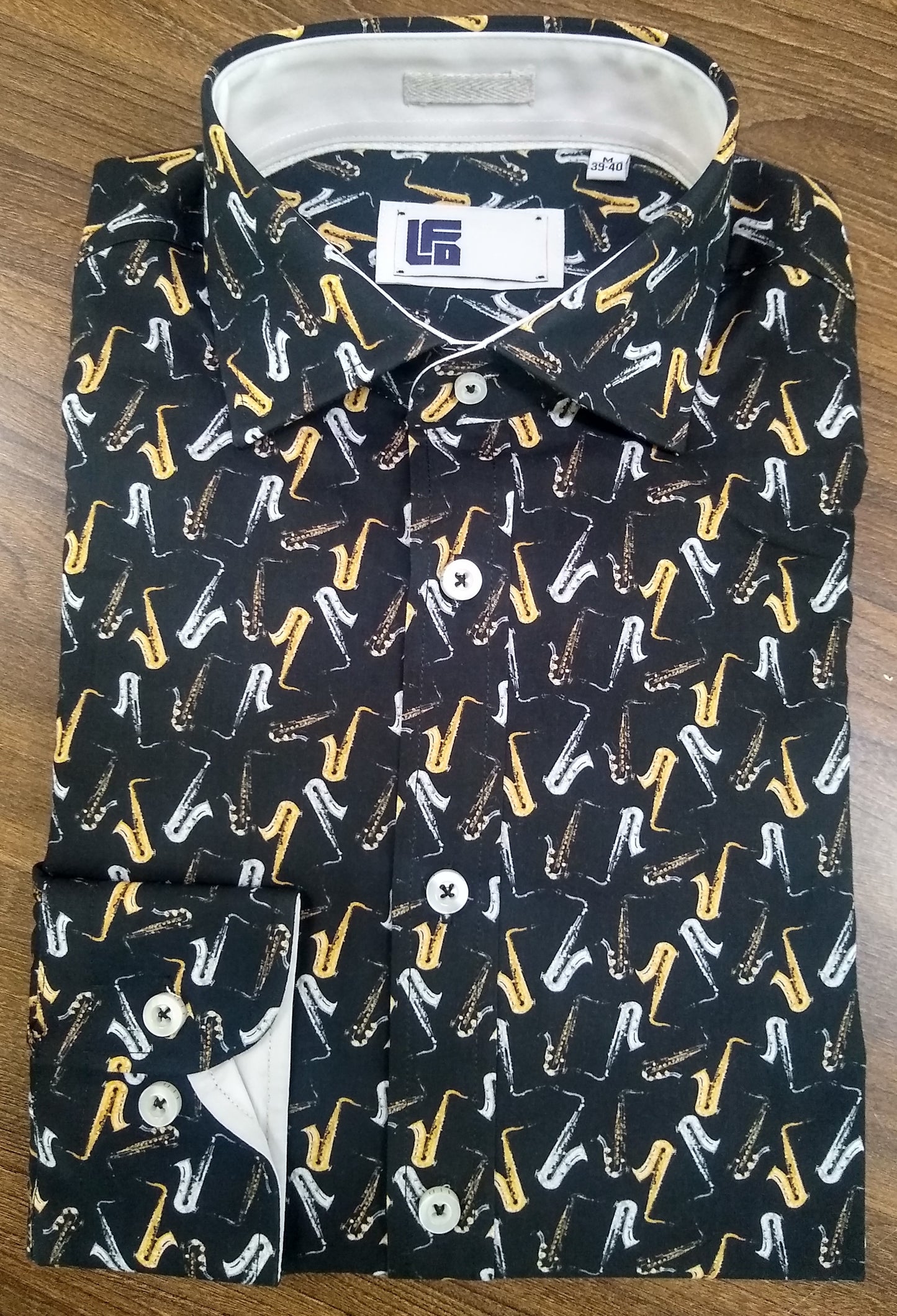LFD Saxophones Long Sleeve Shirt