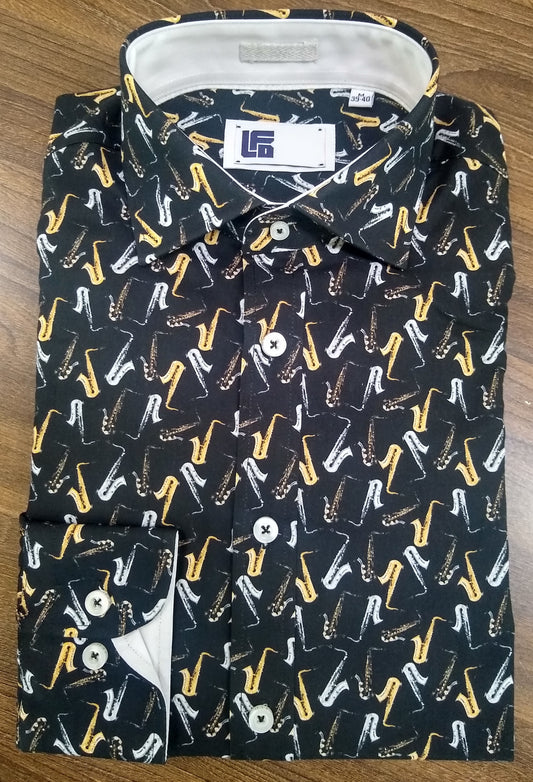 LFD Saxophones Long Sleeve Shirt