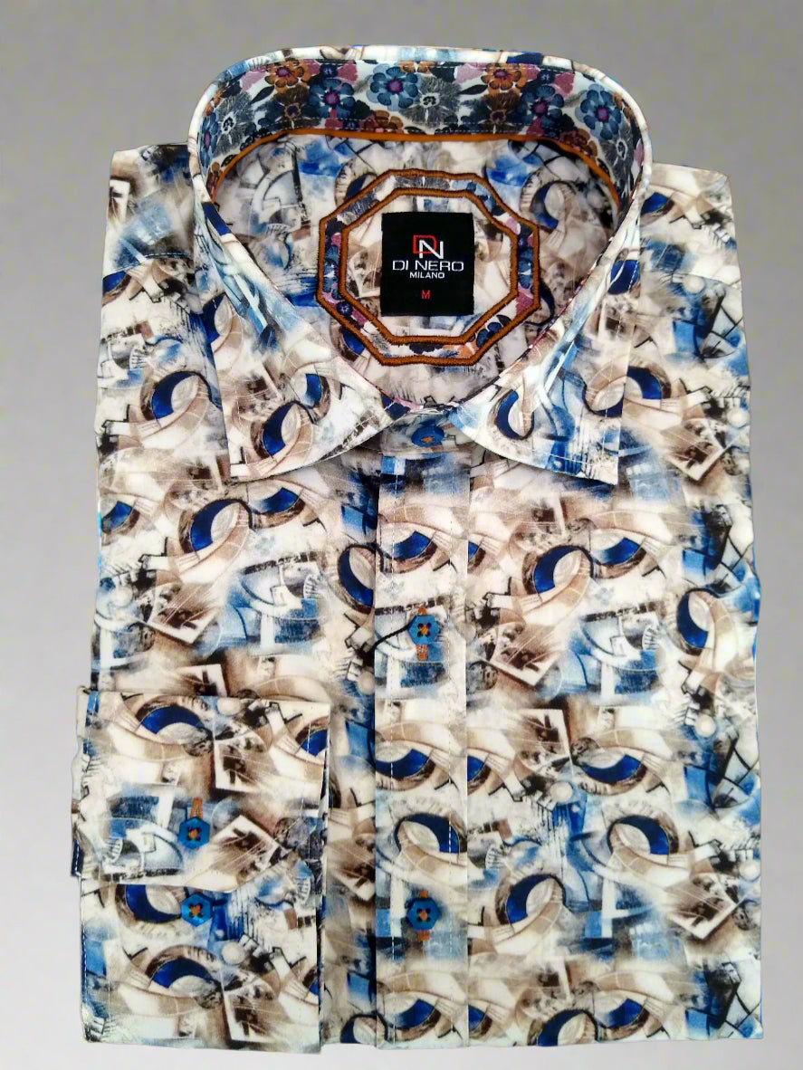 Di Nero Amar Long Sleeve Shirt
