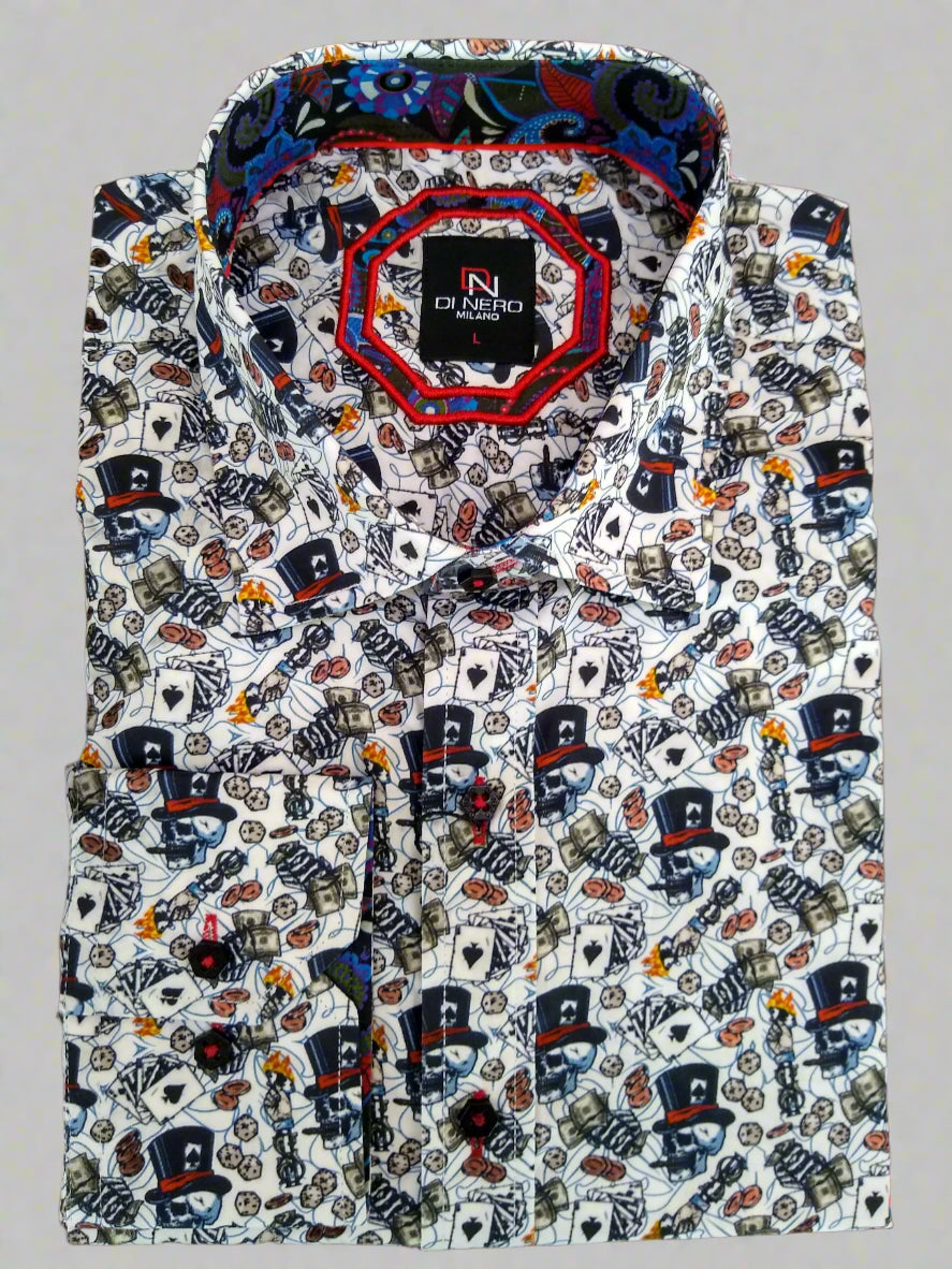 Di Nero Aron Long Sleeve Shirt
