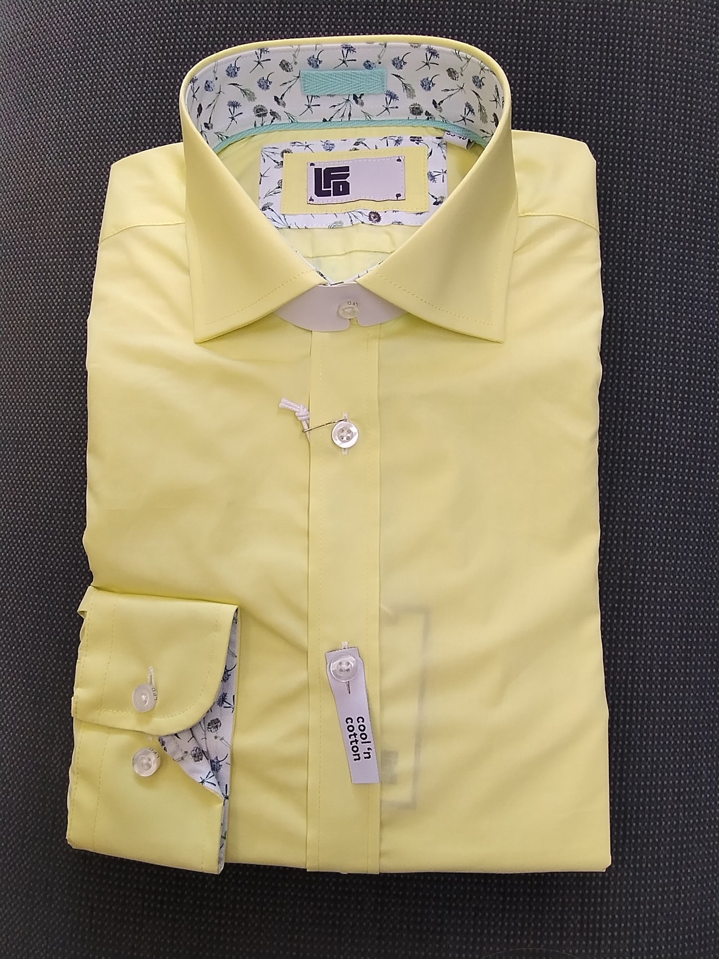 LFD Business Long Sleeve Shirt - Butter