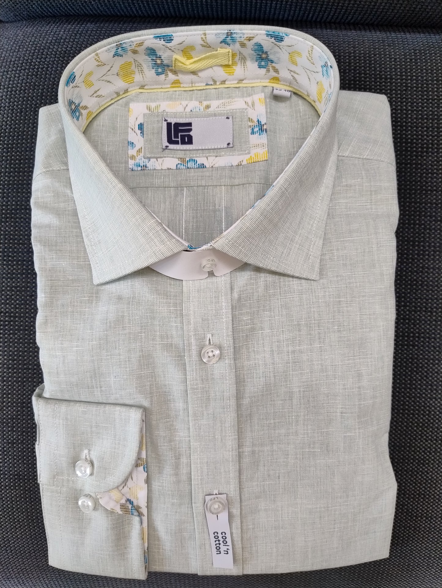 LFD Business Long Sleeve Shirt - Sage