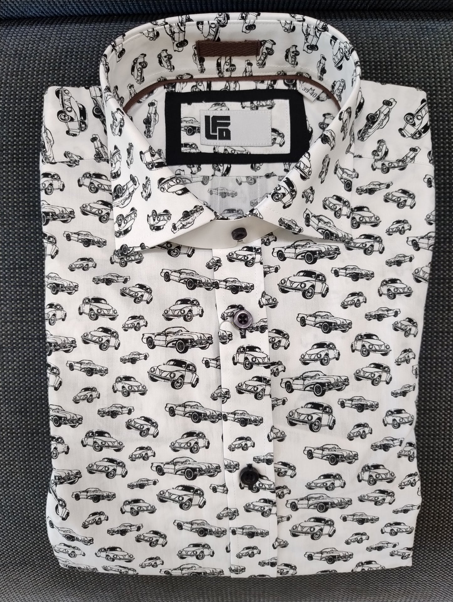 LFD Concept Long Sleeve Shirt - Black VWs