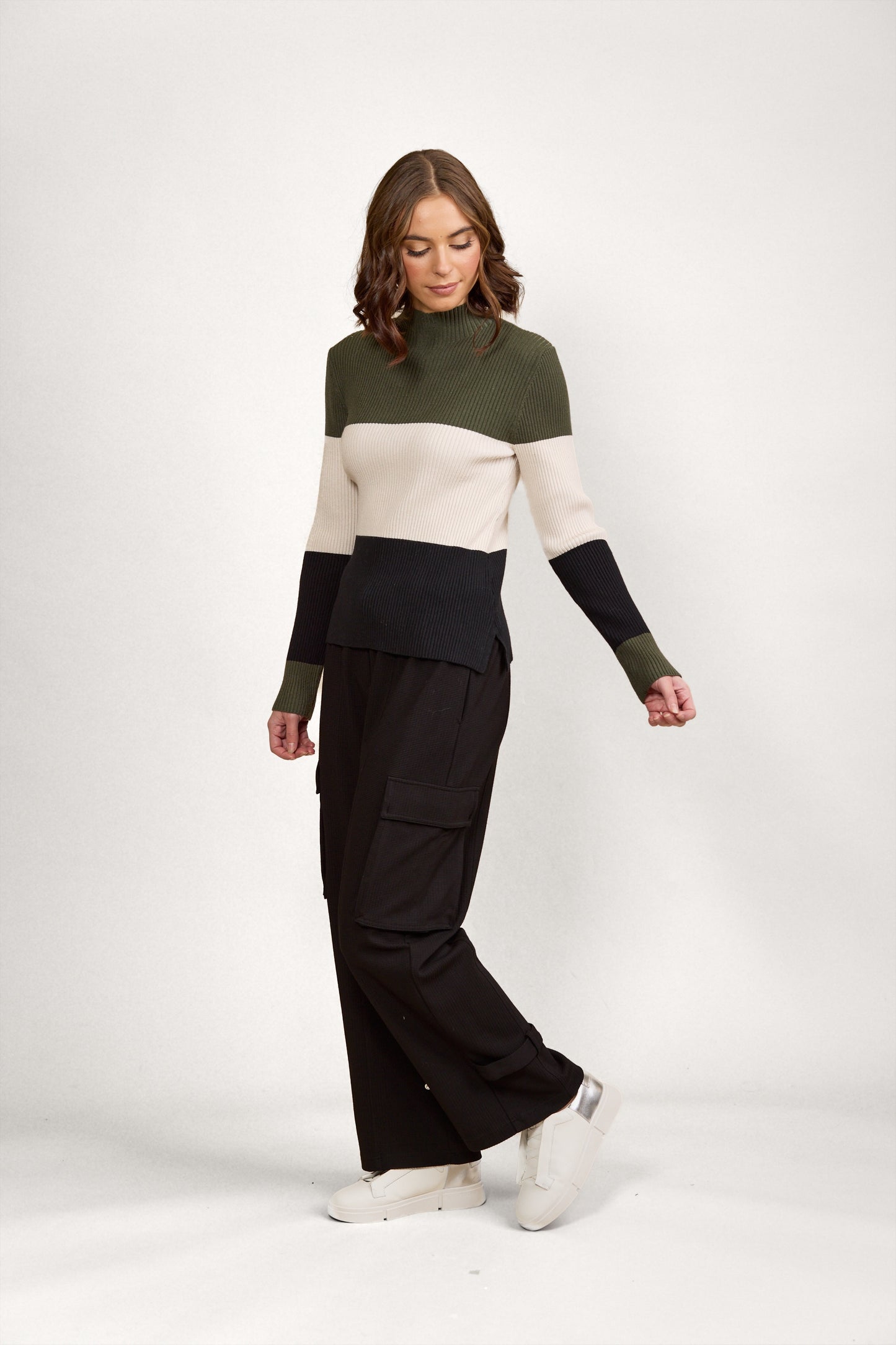 Knewe Cruze Sweater - Hunter