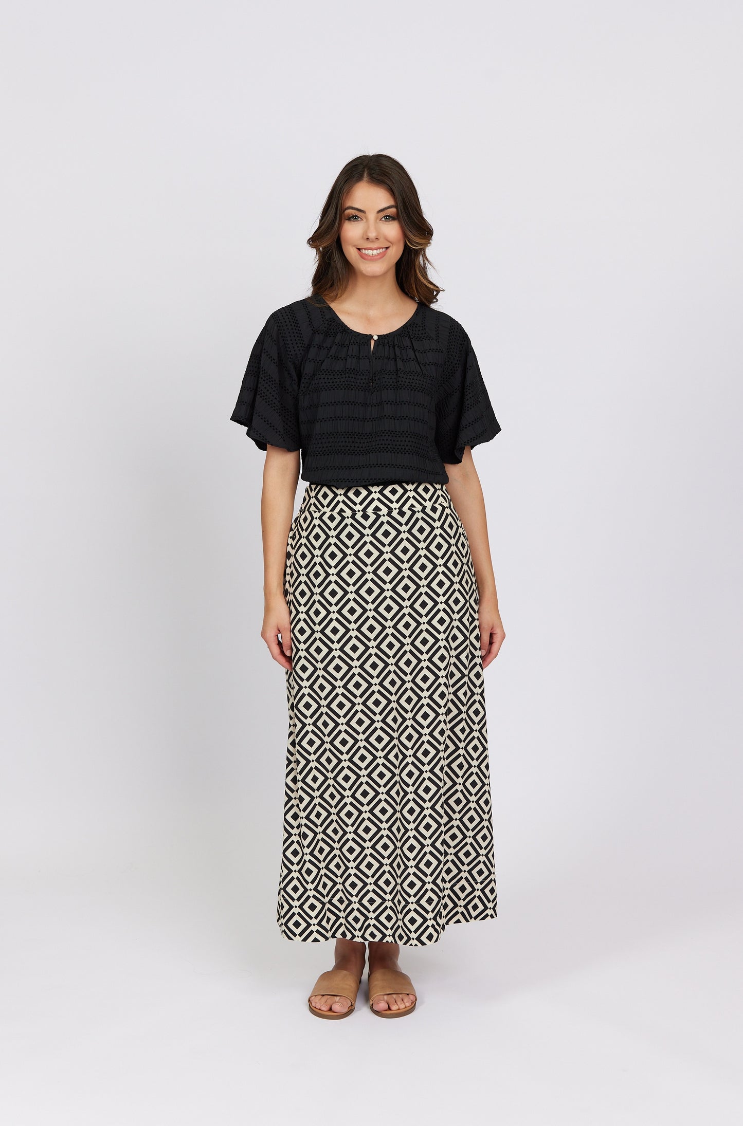Knewe Theory Print Bliss Skirt