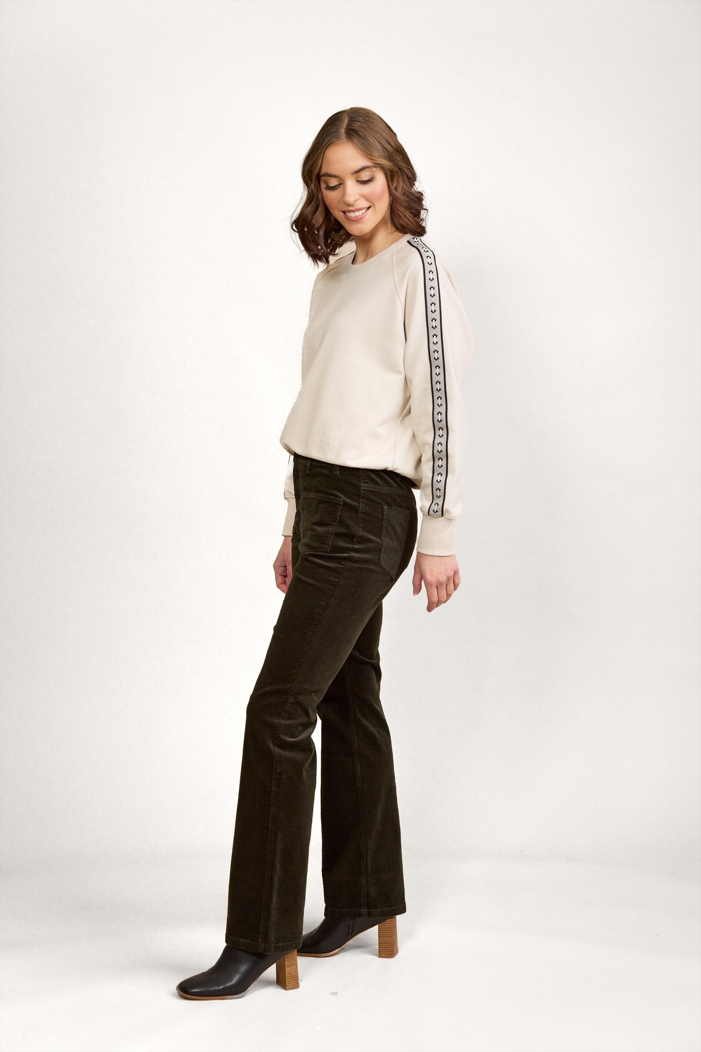 Knewe Potter Cord Pant - Hunter