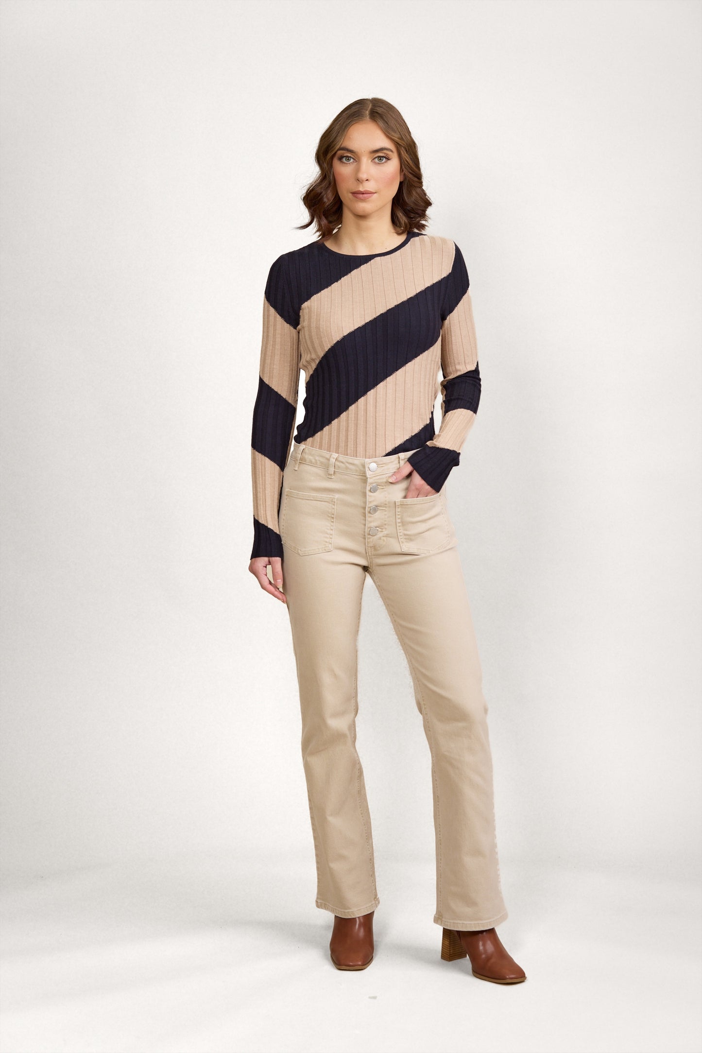 Knewe Oat Denim Potter Jean