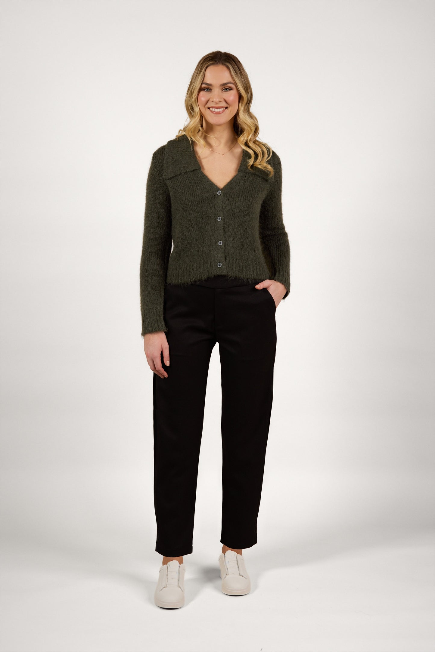 Knewe Jude Pant - Black